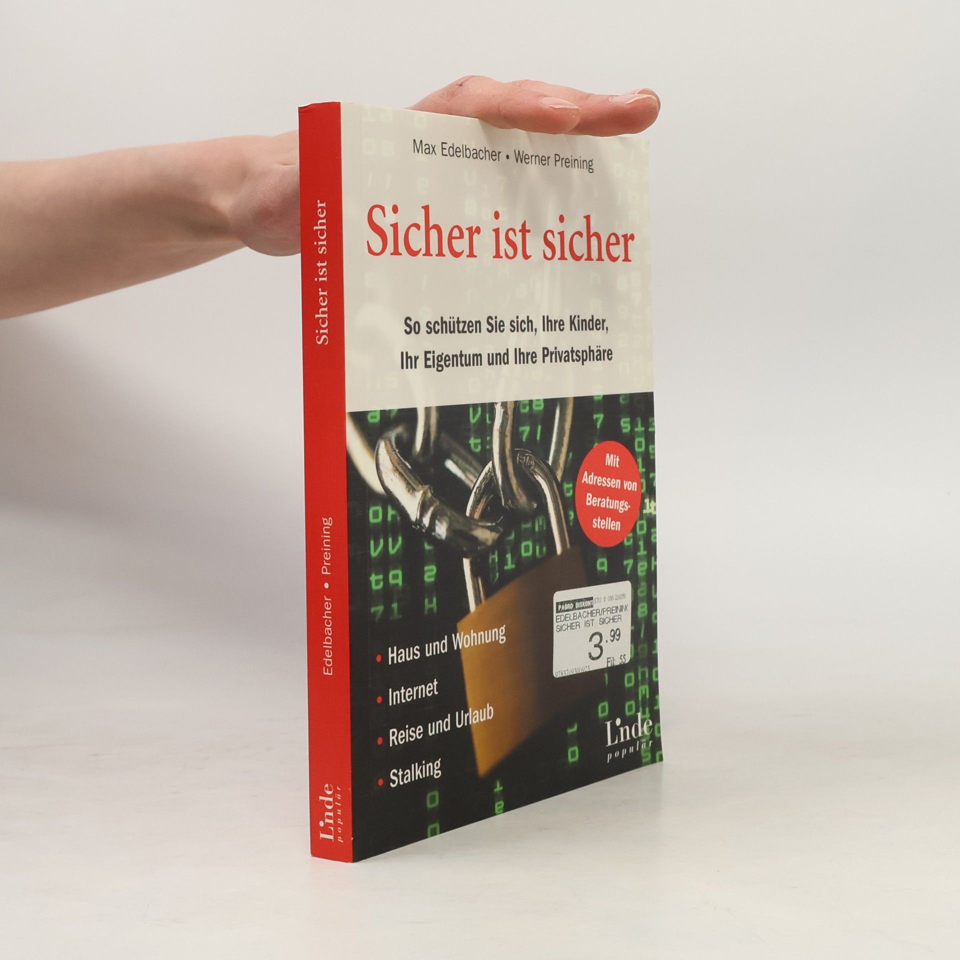Max Edelbacher Sicher ist sicher