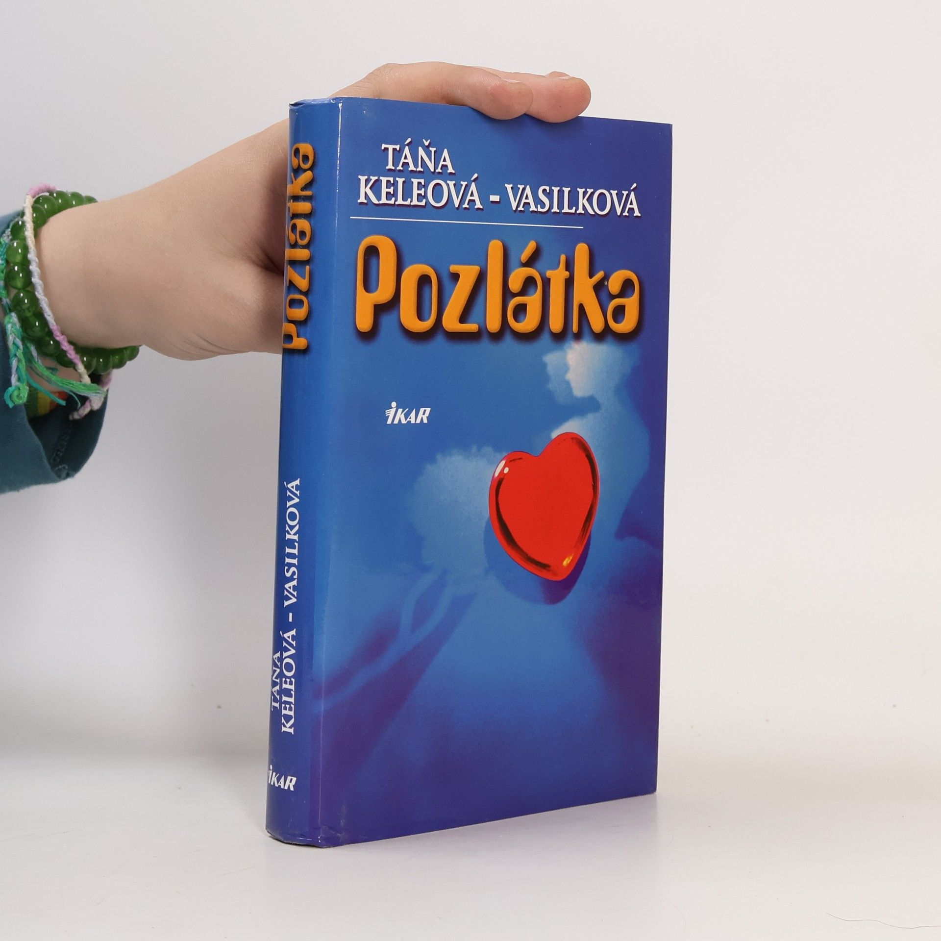 Táňa Keleová-Vasilková Pozlátka