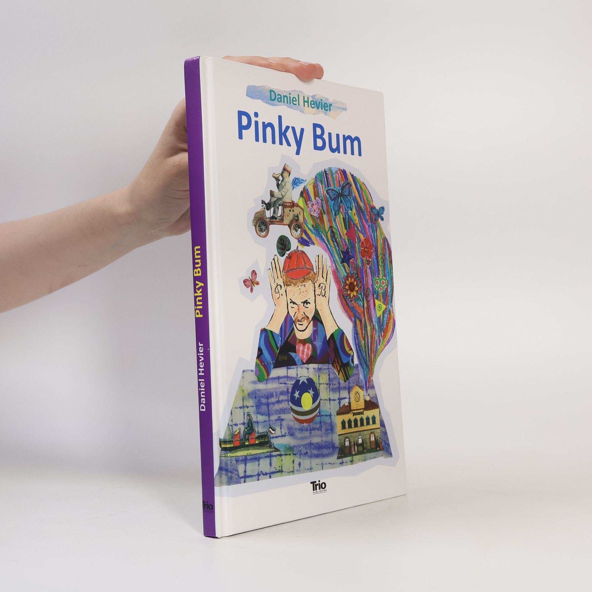Daniel Hevier Pinky Bum