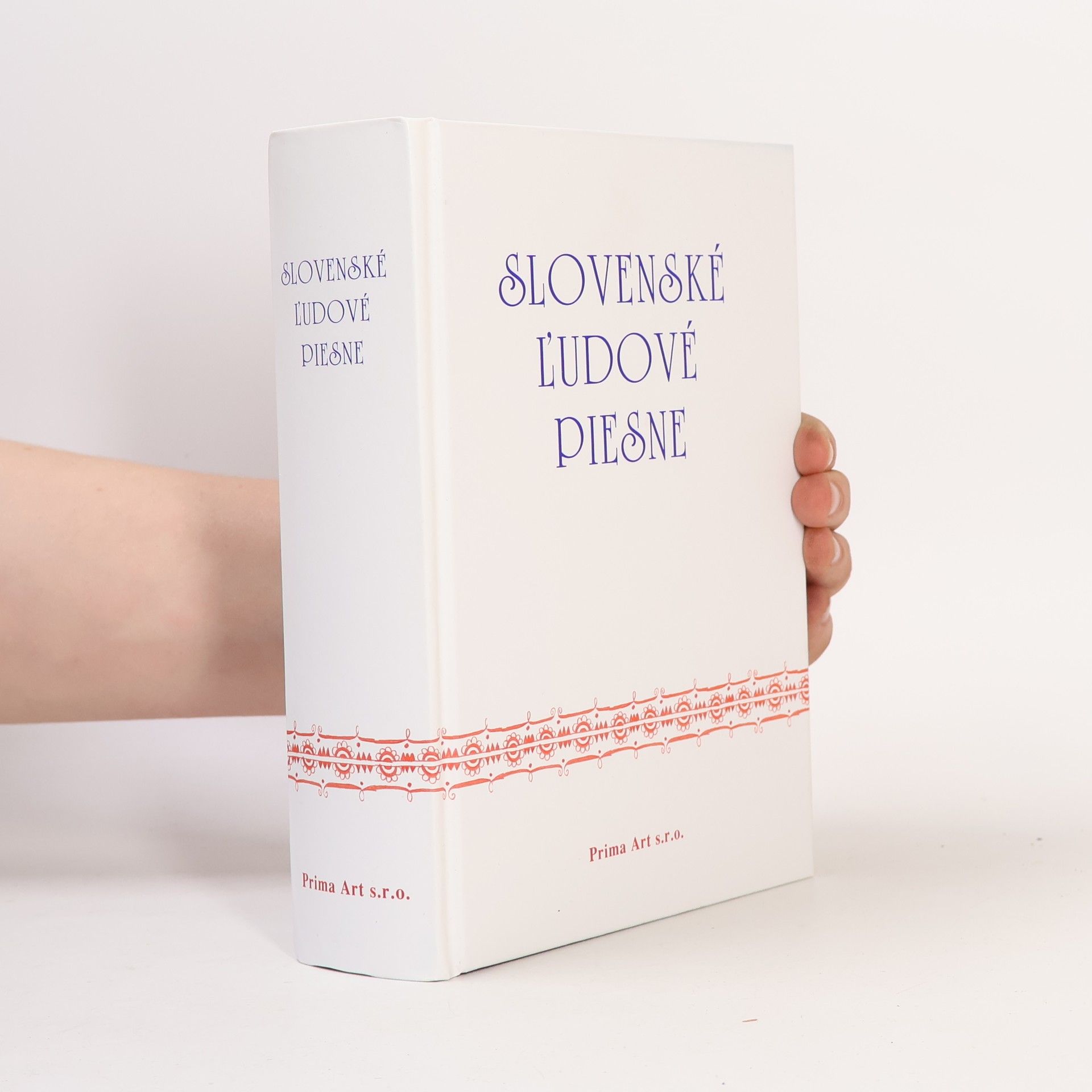 Alena Holánová Slovenské ľudové piesne