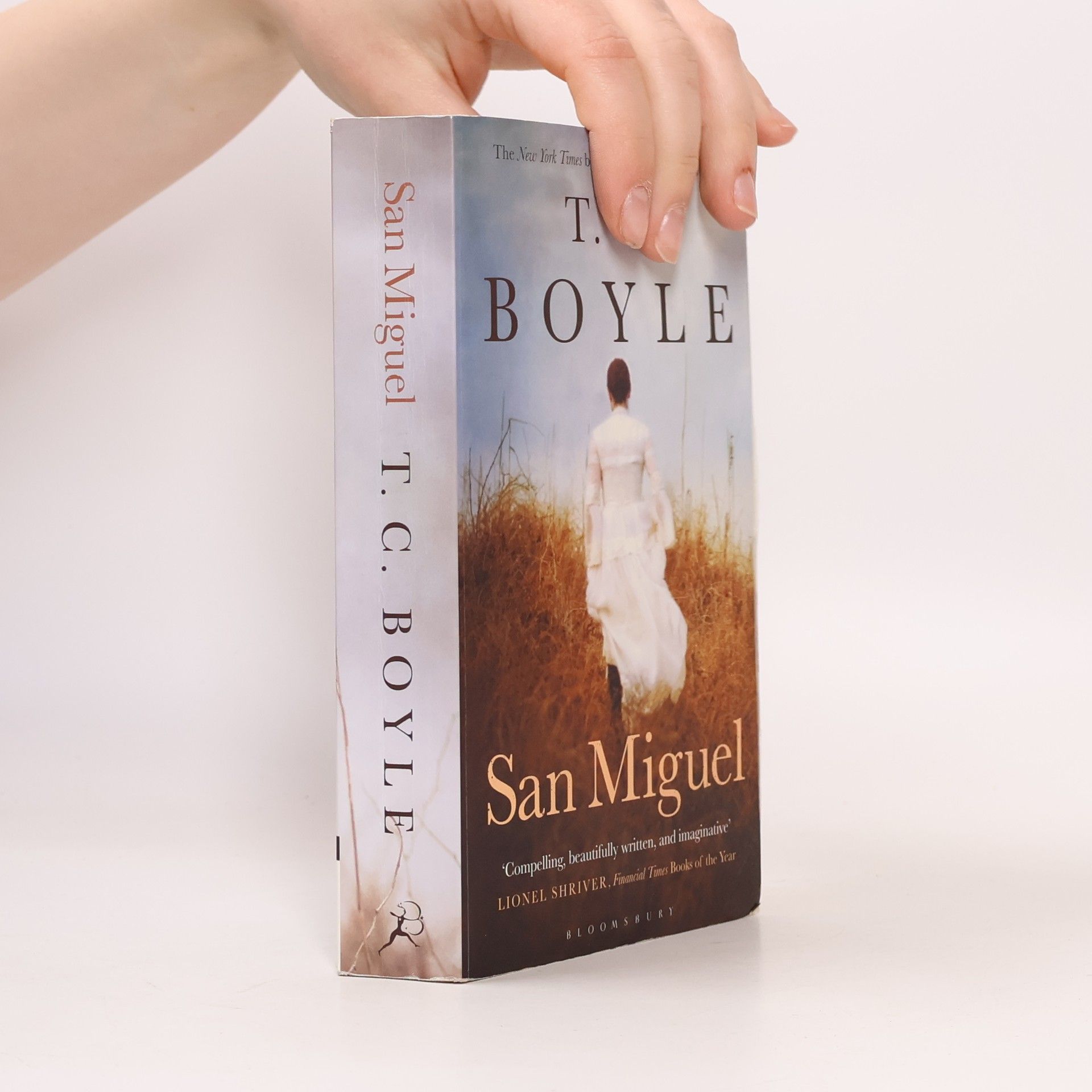 T. Coraghessan Boyle San Miguel