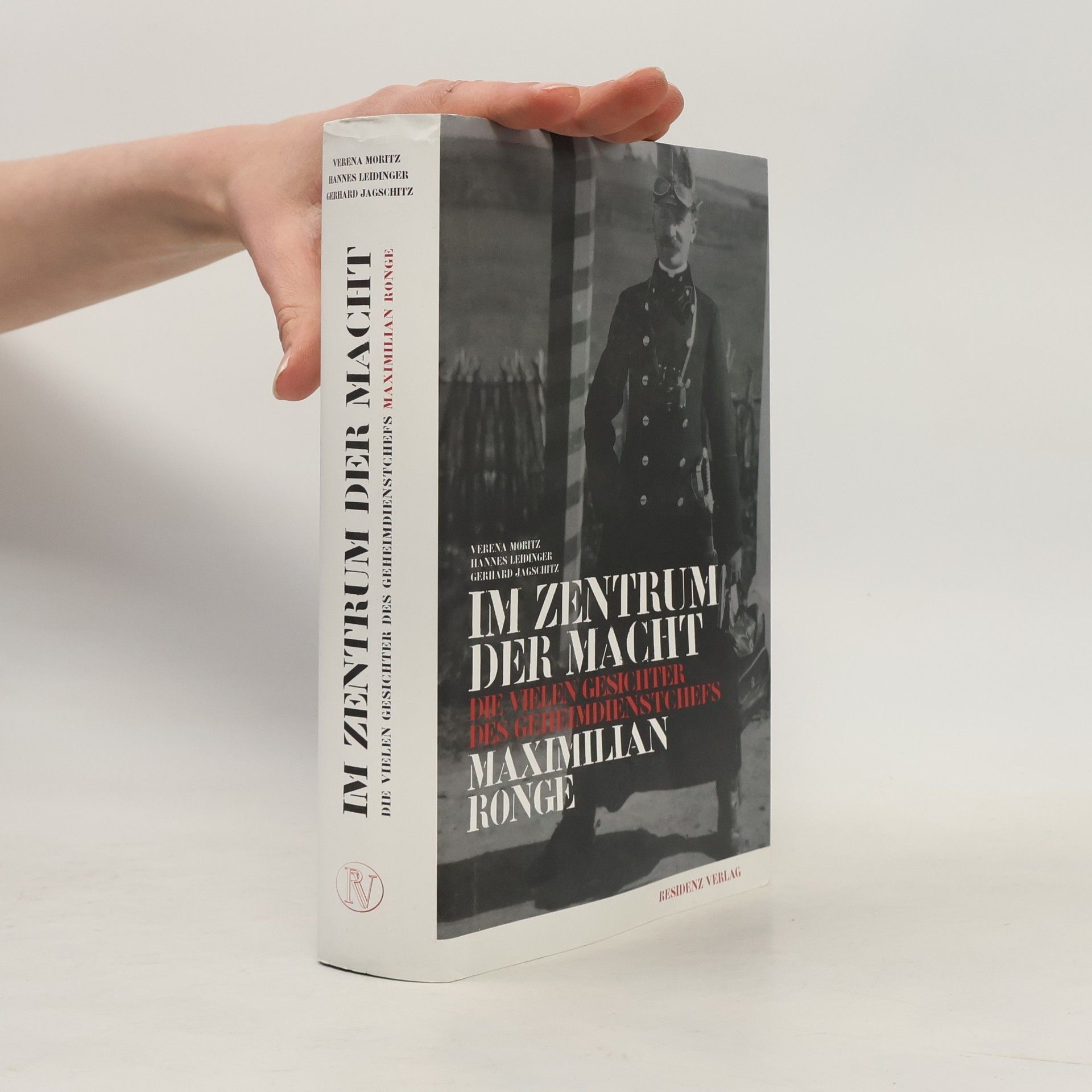 Verena Moritz Im Zentrum der Macht