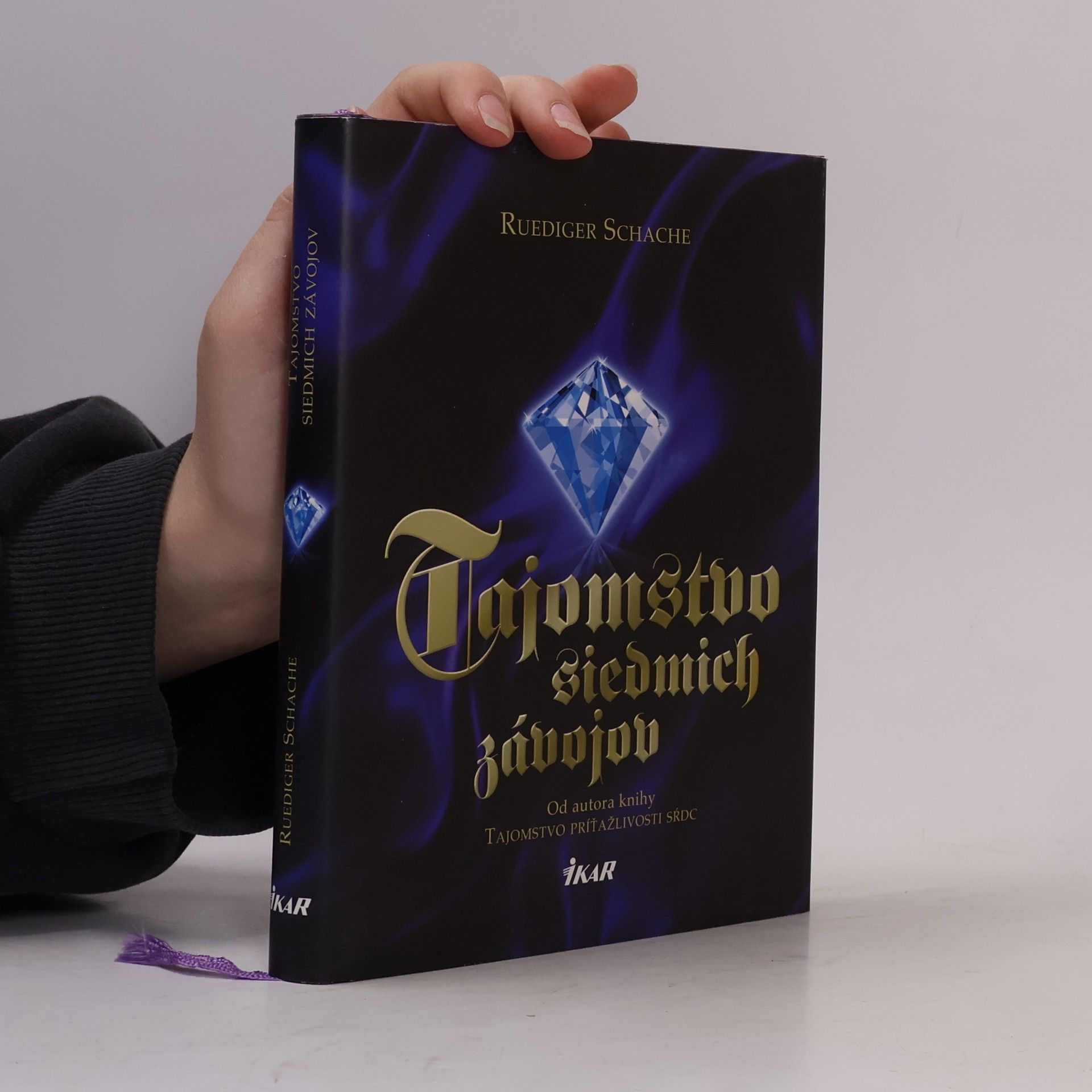 Ruediger Schache Tajomstvo siedmich závojov