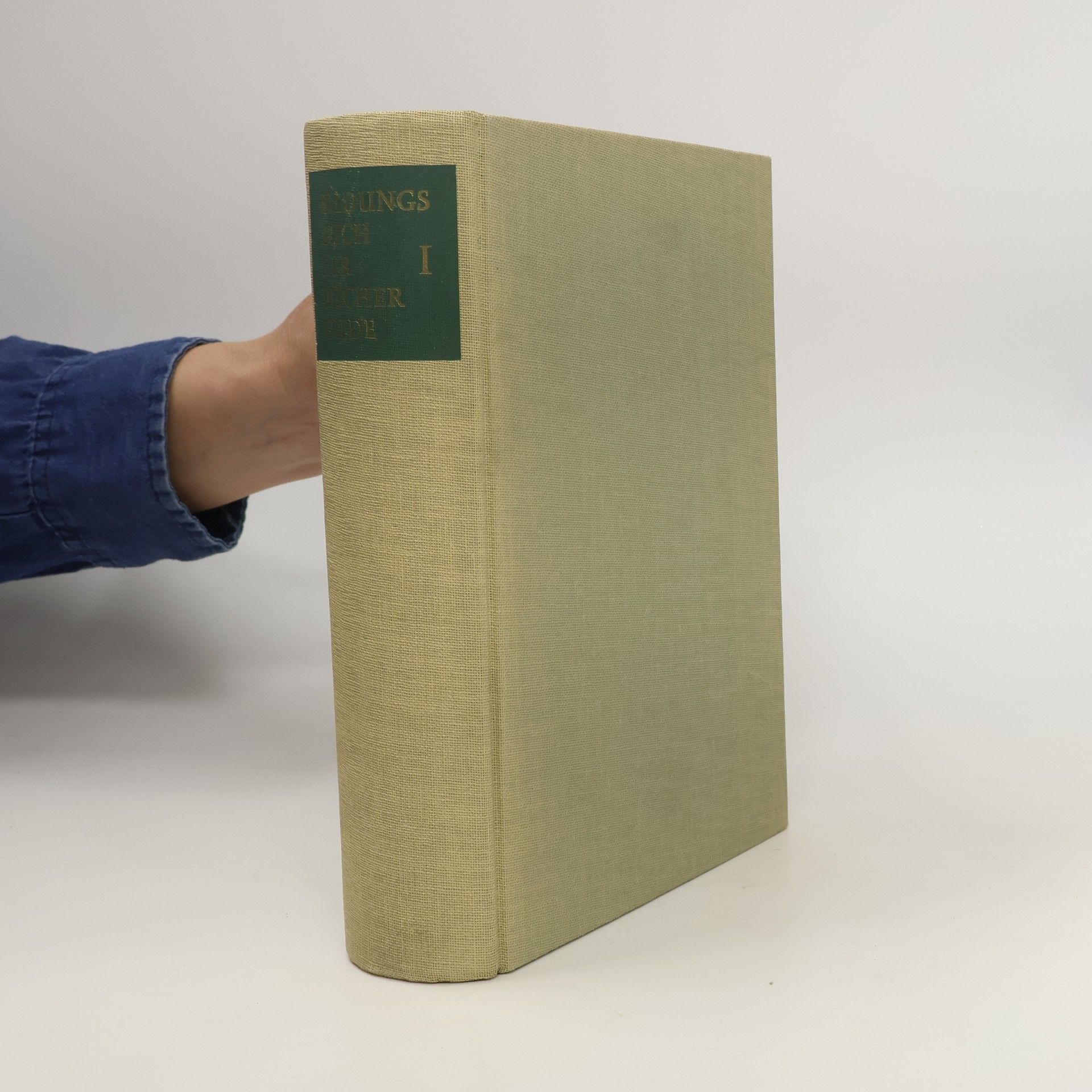 Wilhelm H. Westphal Bildungsbuch der Büchergilde. Band I, Naturwissenschaften