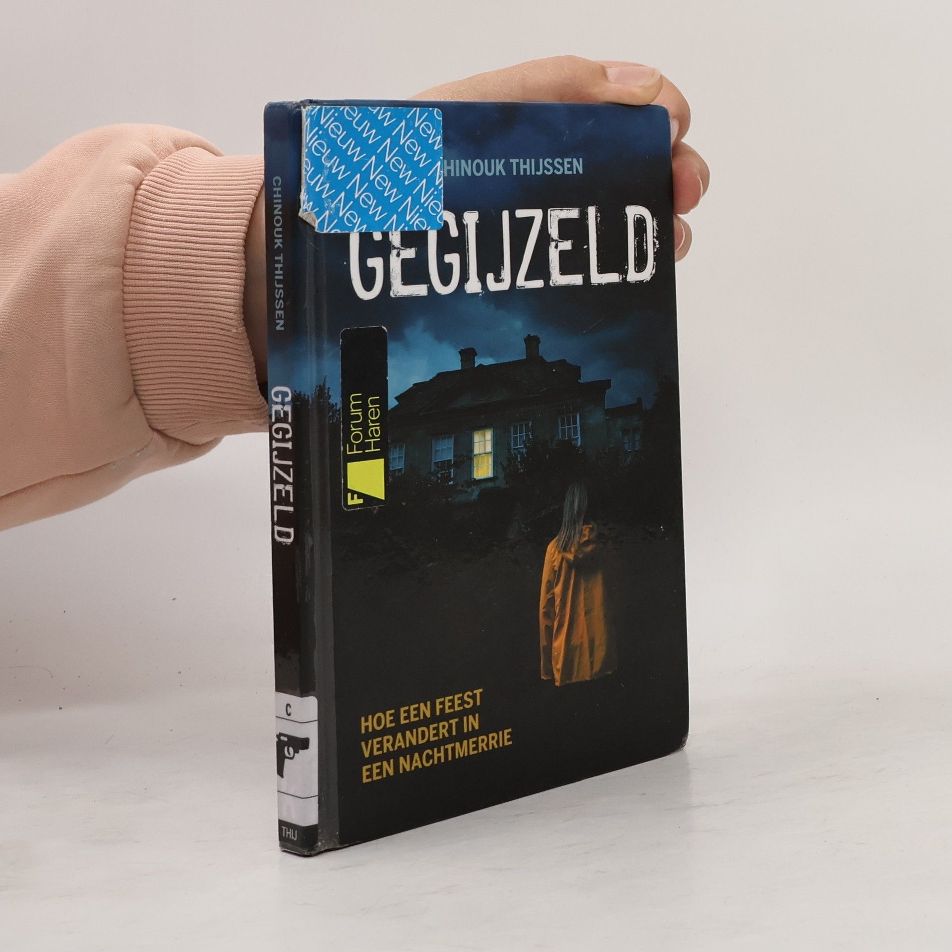 Chinouk Thijssen Gegijzeld