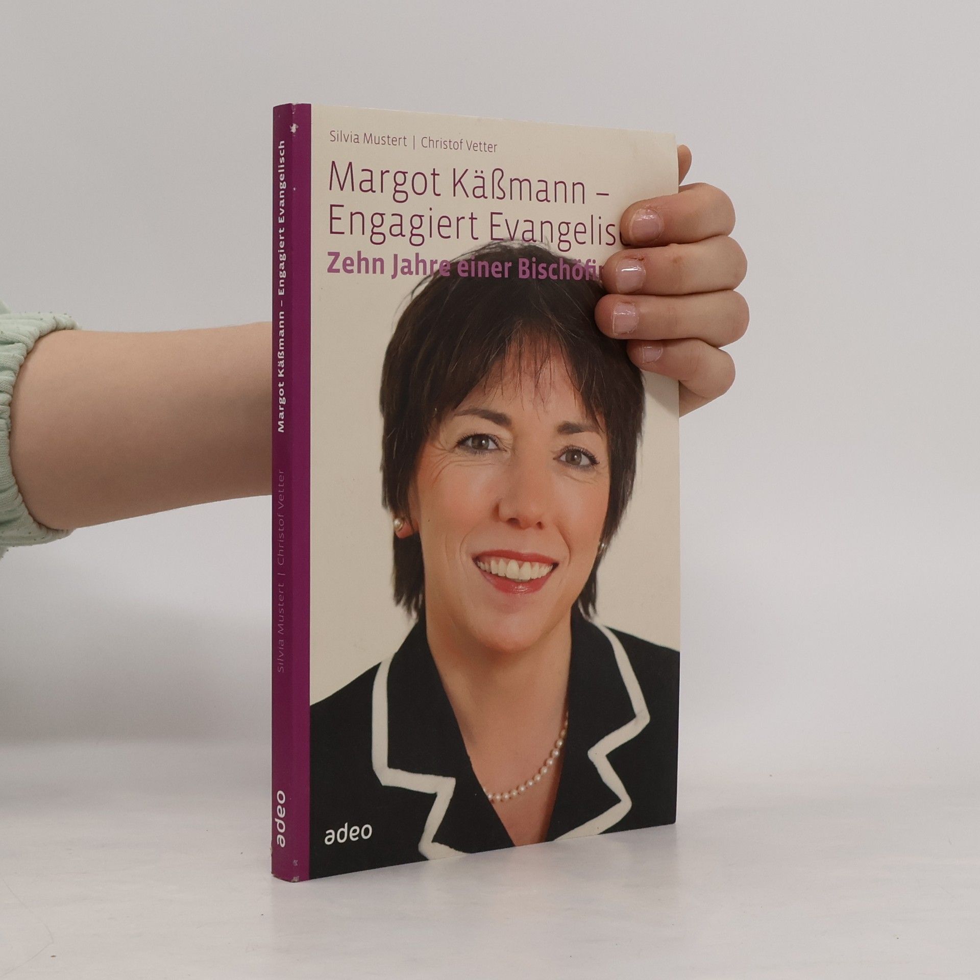 Margot Käßmann Margot Käßmann – engagiert evangelisch