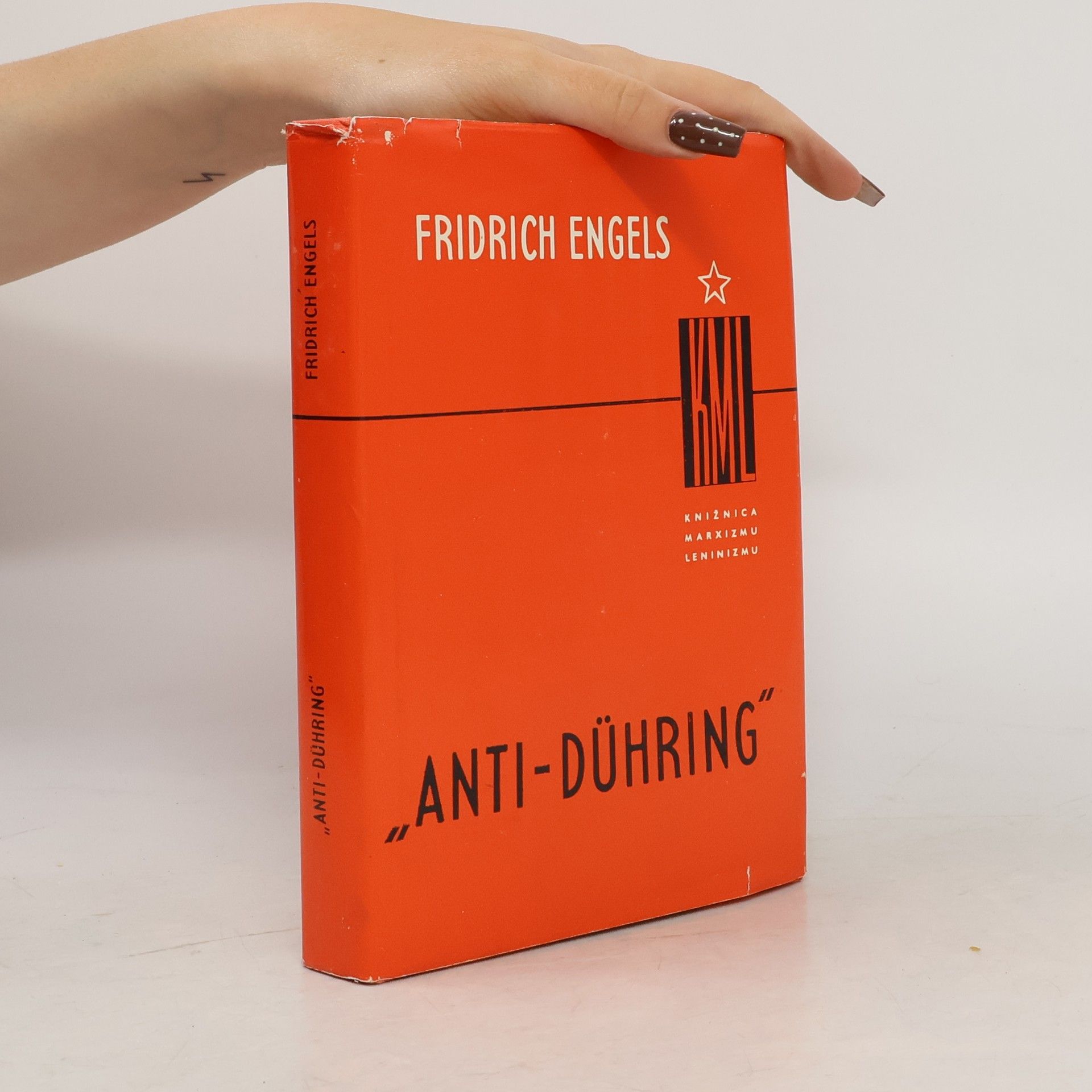 Fridrich Engels Anti-Dühring