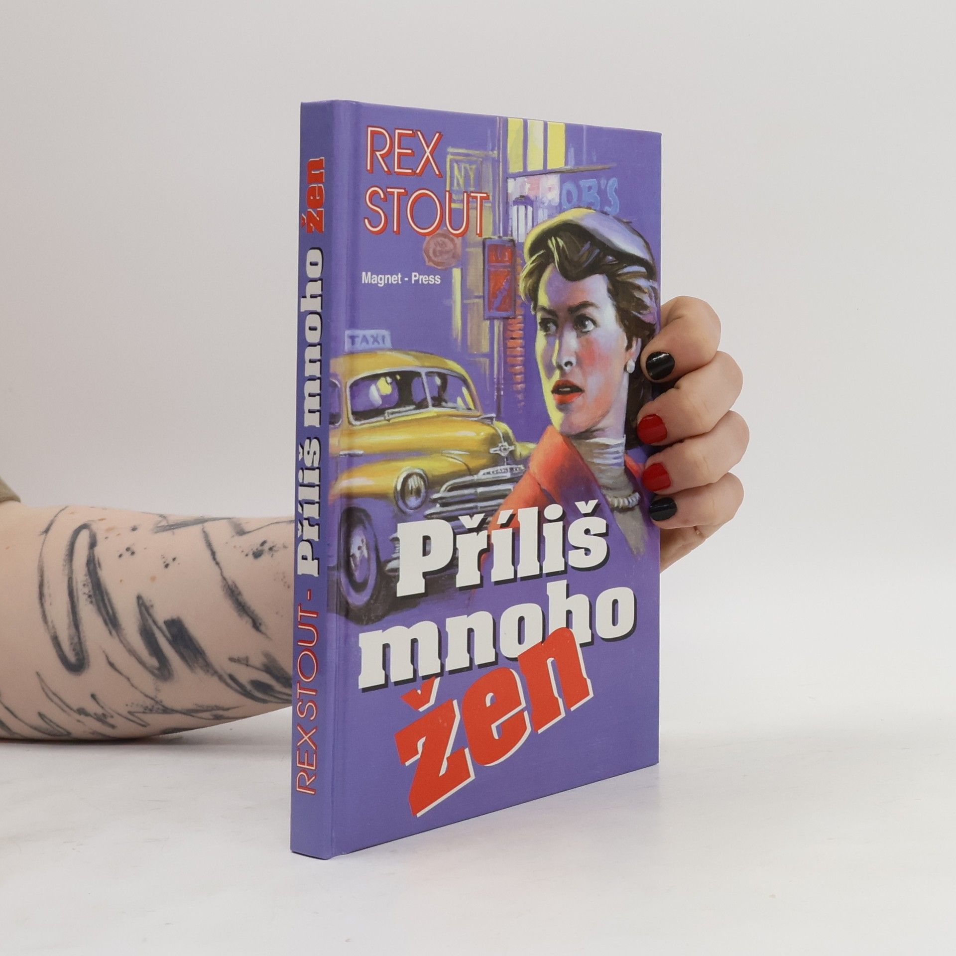 Rex Stout Příliš mnoho žen