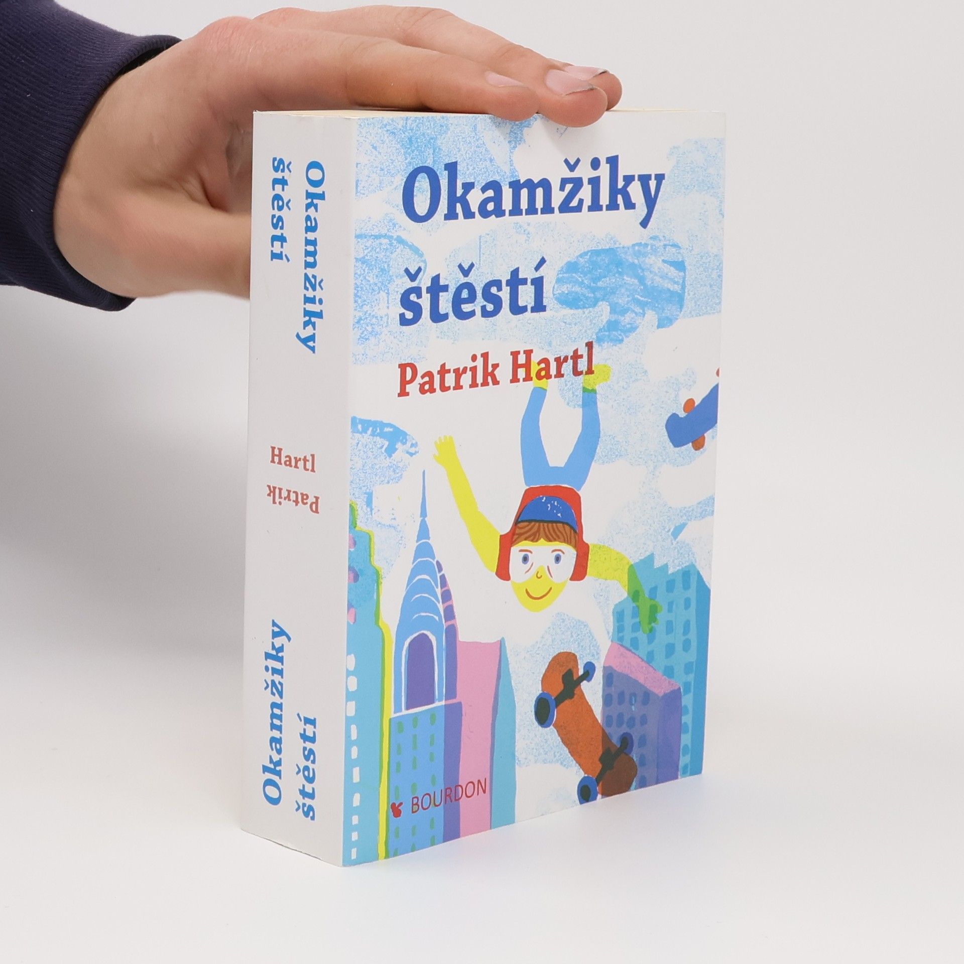 Patrik Hartl Okamžiky štěstí