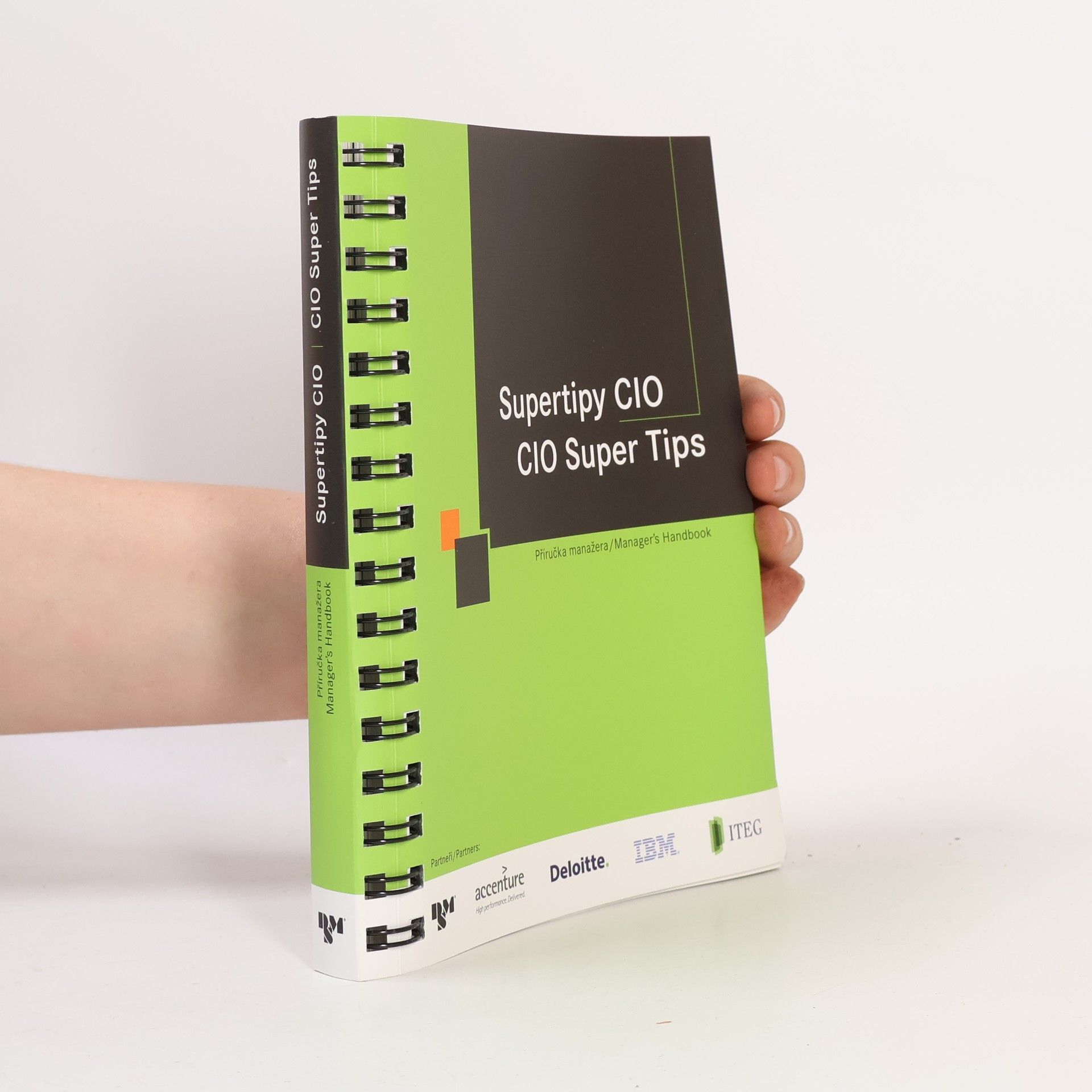Various authors Supertipy CIO. CIO super tips