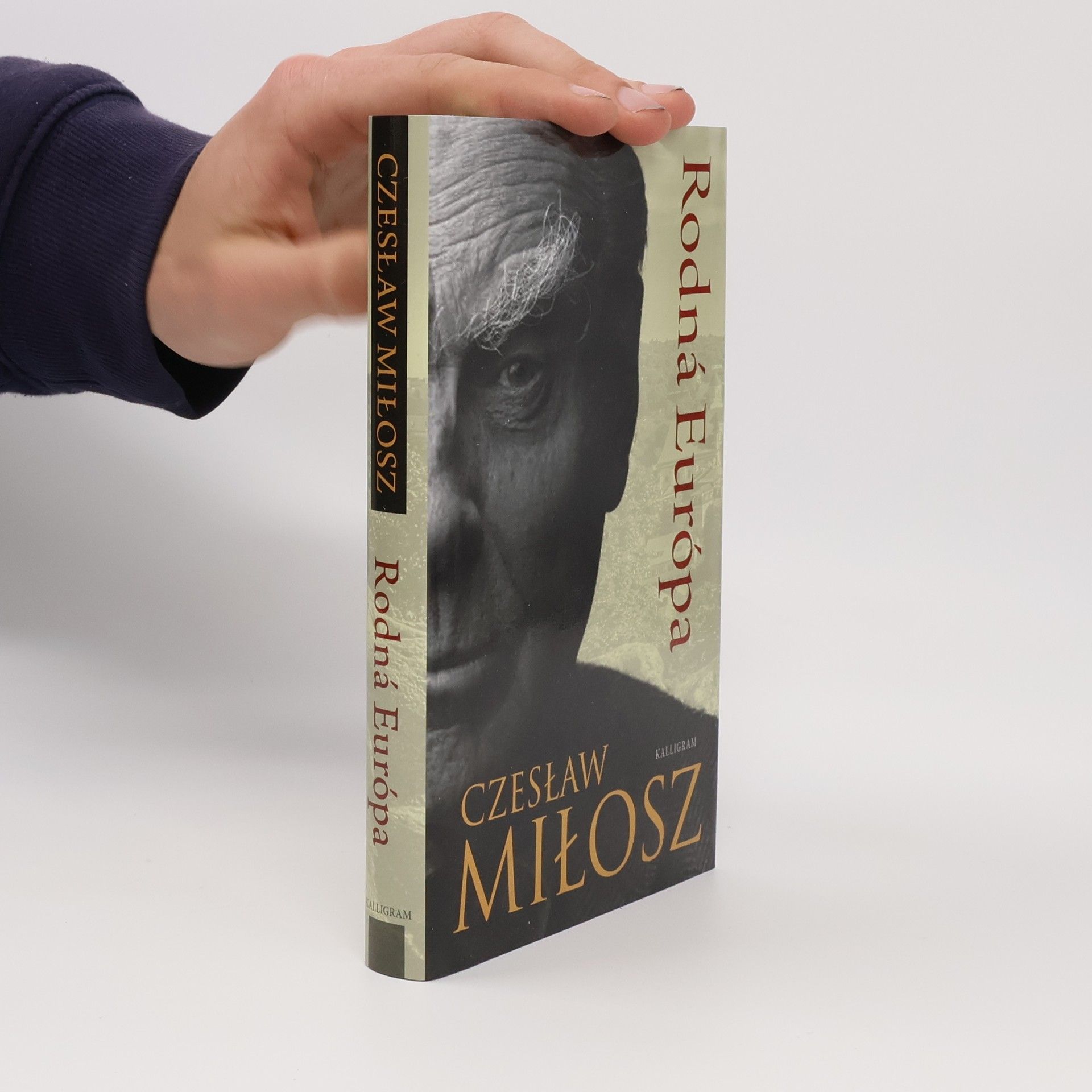 Czesław Miłosz Rodná Európa