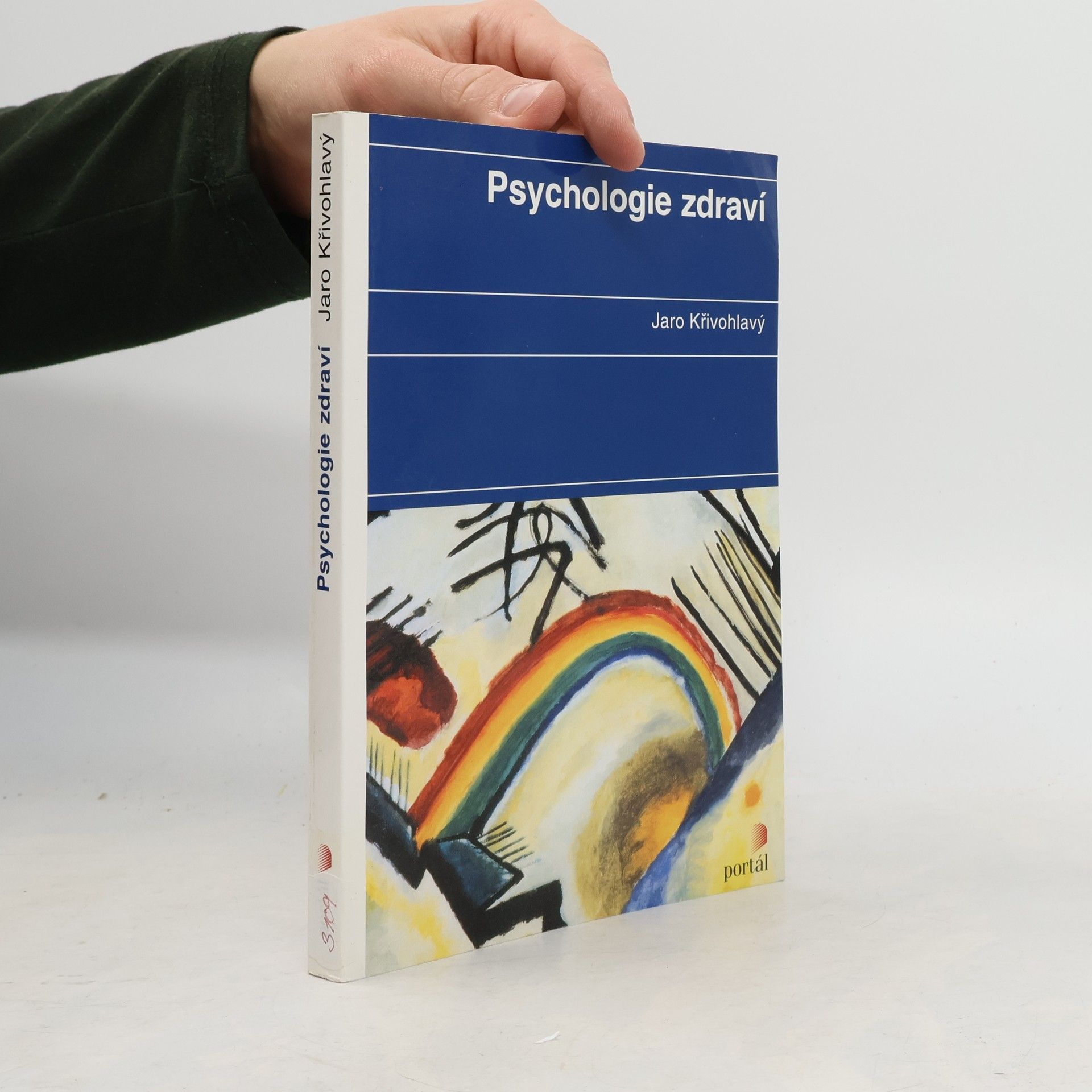 Jaro Křivohlavý Psychologie zdraví