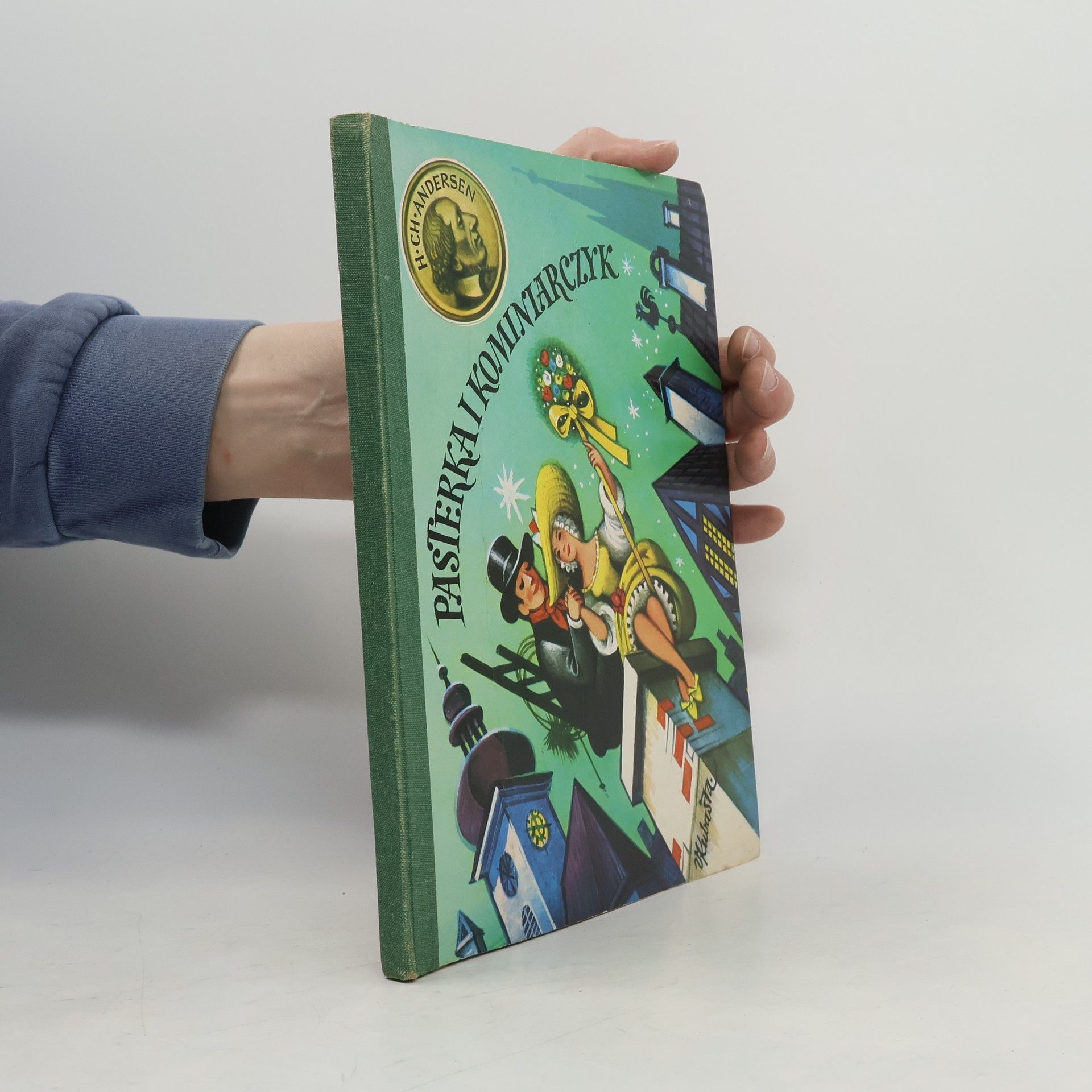 Hans Christian Andersen Pasterka i kominiarczyk