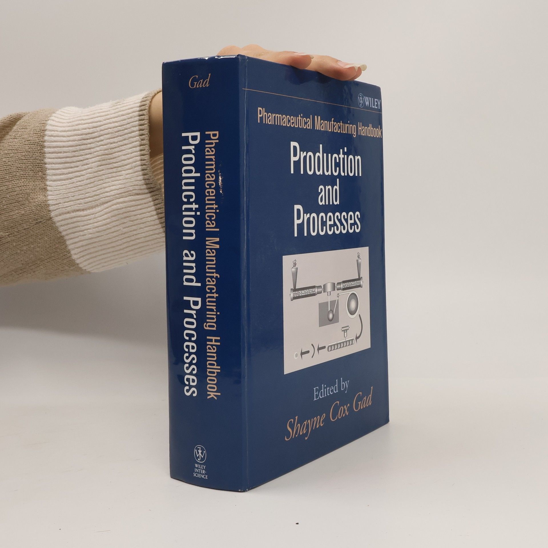Shayne Cox Gad Pharmaceutical Development Series: Pharmaceutical Manufacturing Handbook