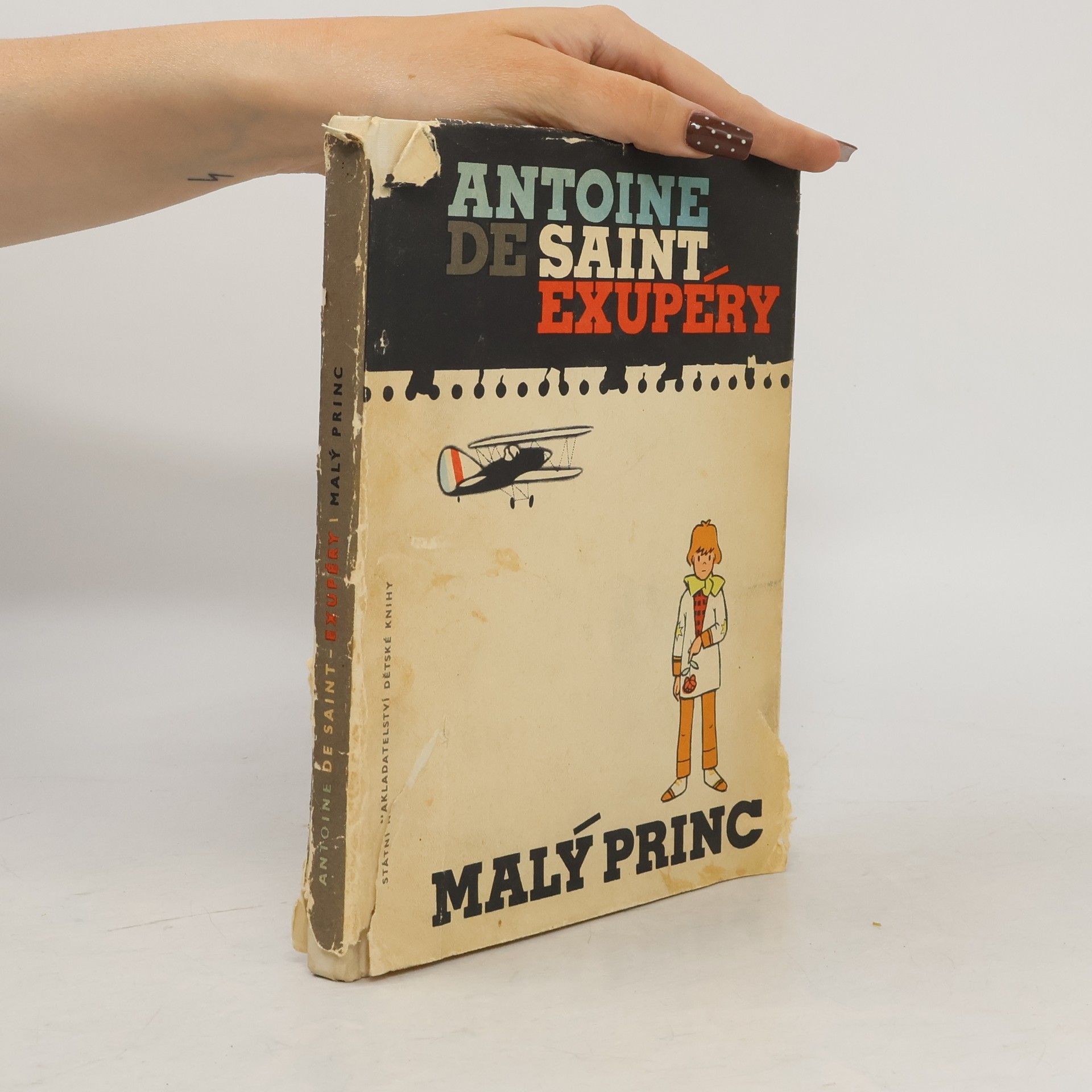 Antoine de Saint-Exupéry Malý princ
