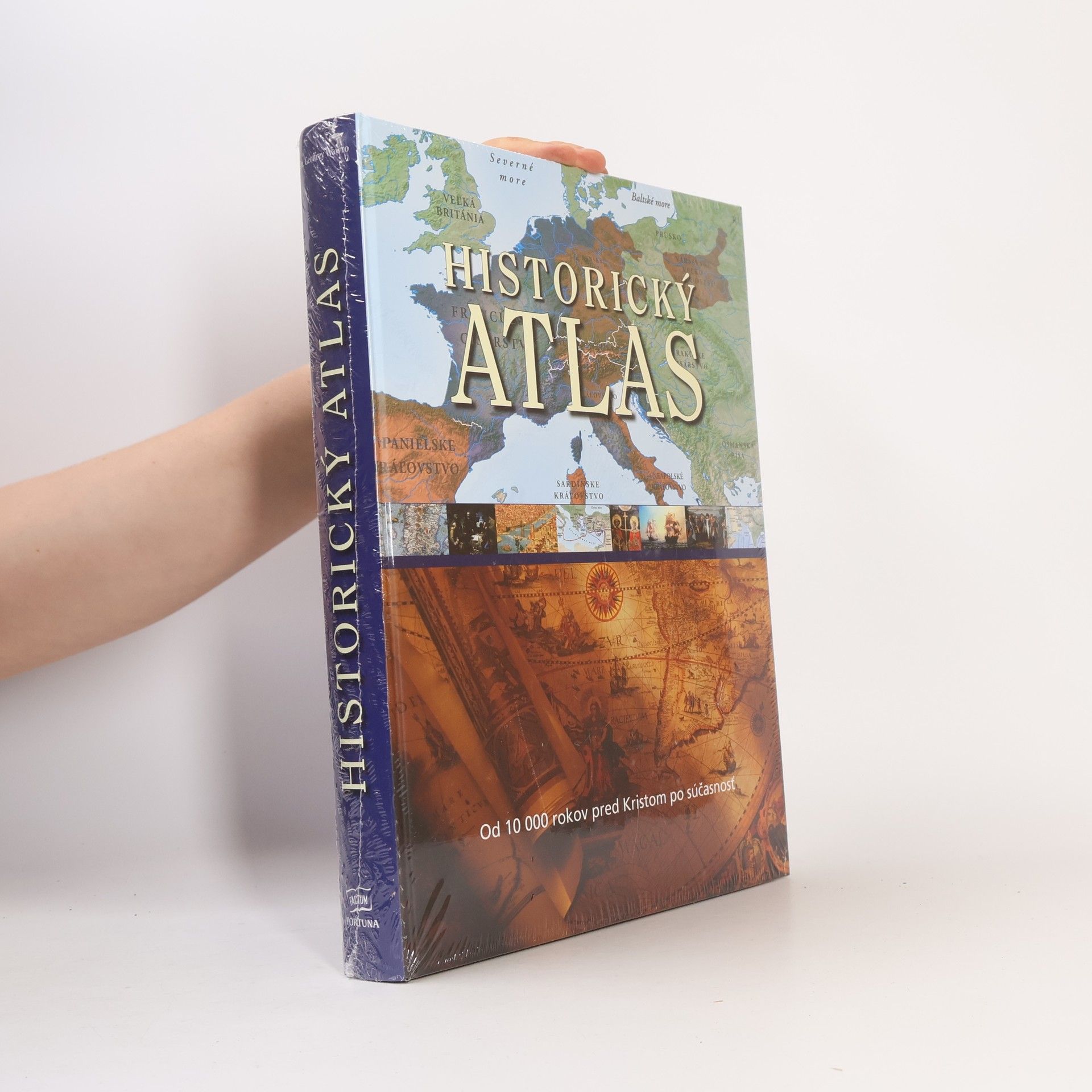 Autorenkollektiv Historický atlas