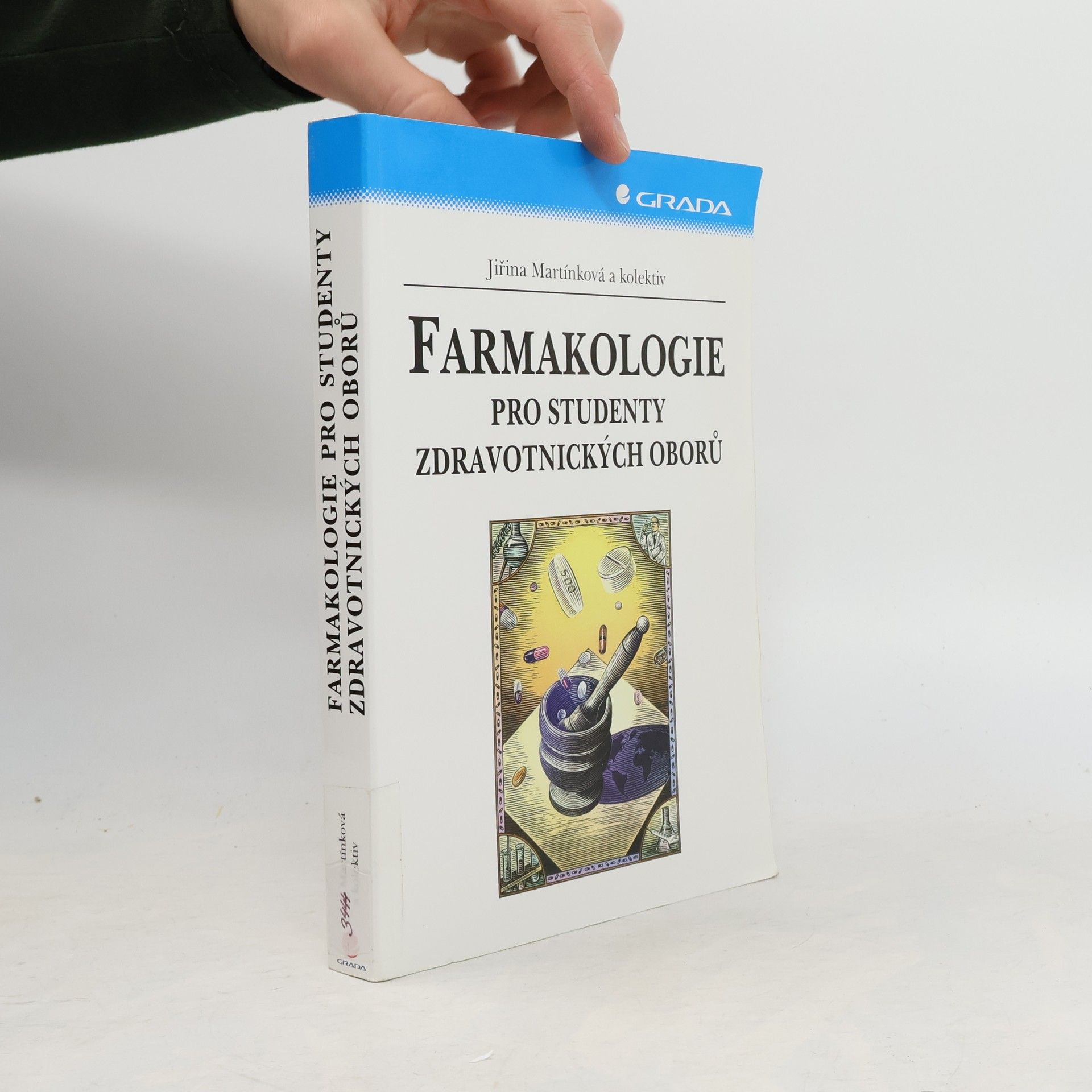 Jiřina Martínková Farmakologie pro studenty zdravotnických oborů