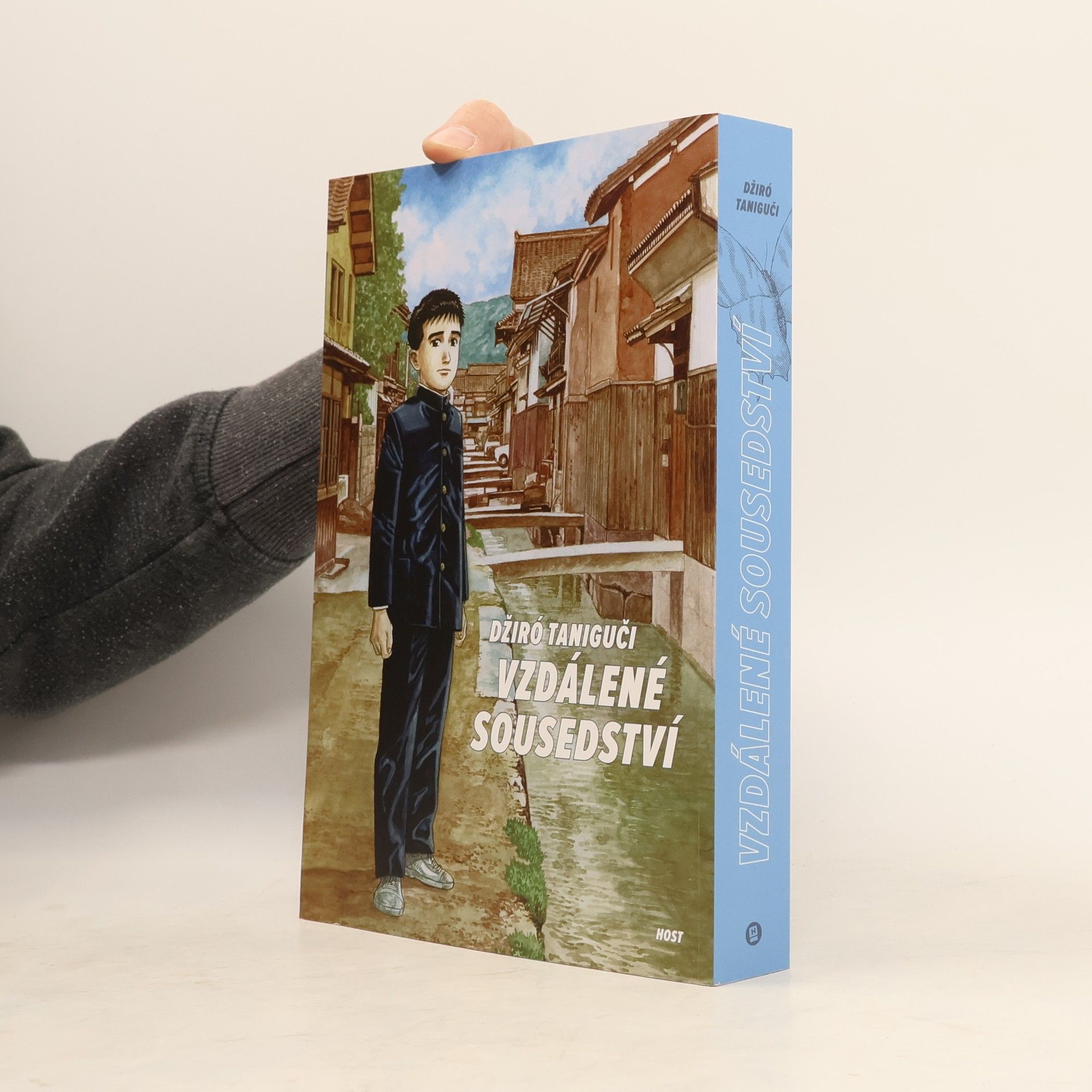 Jirō Taniguchi Vzdálené sousedství