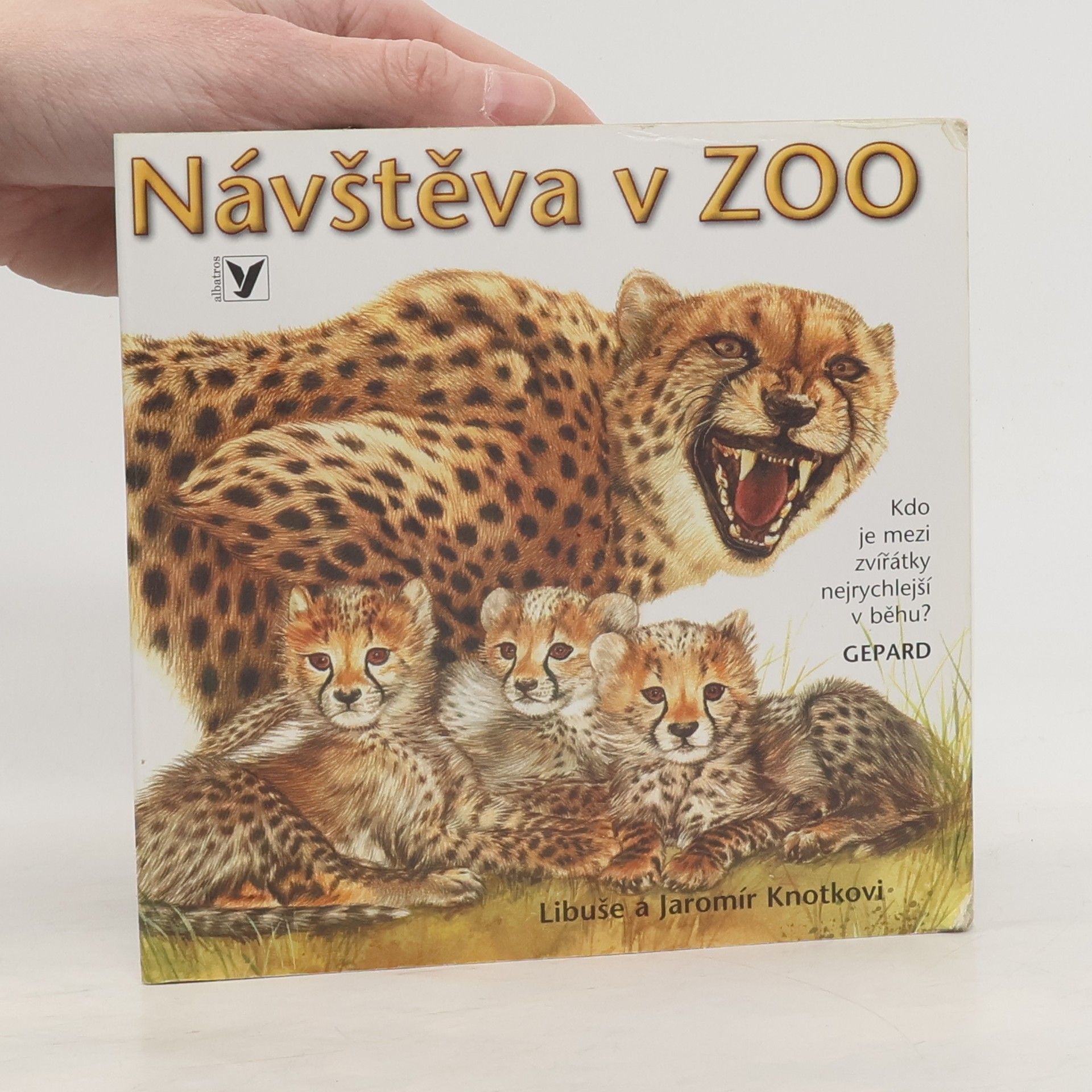 Libuše Knotková Návštěva v ZOO