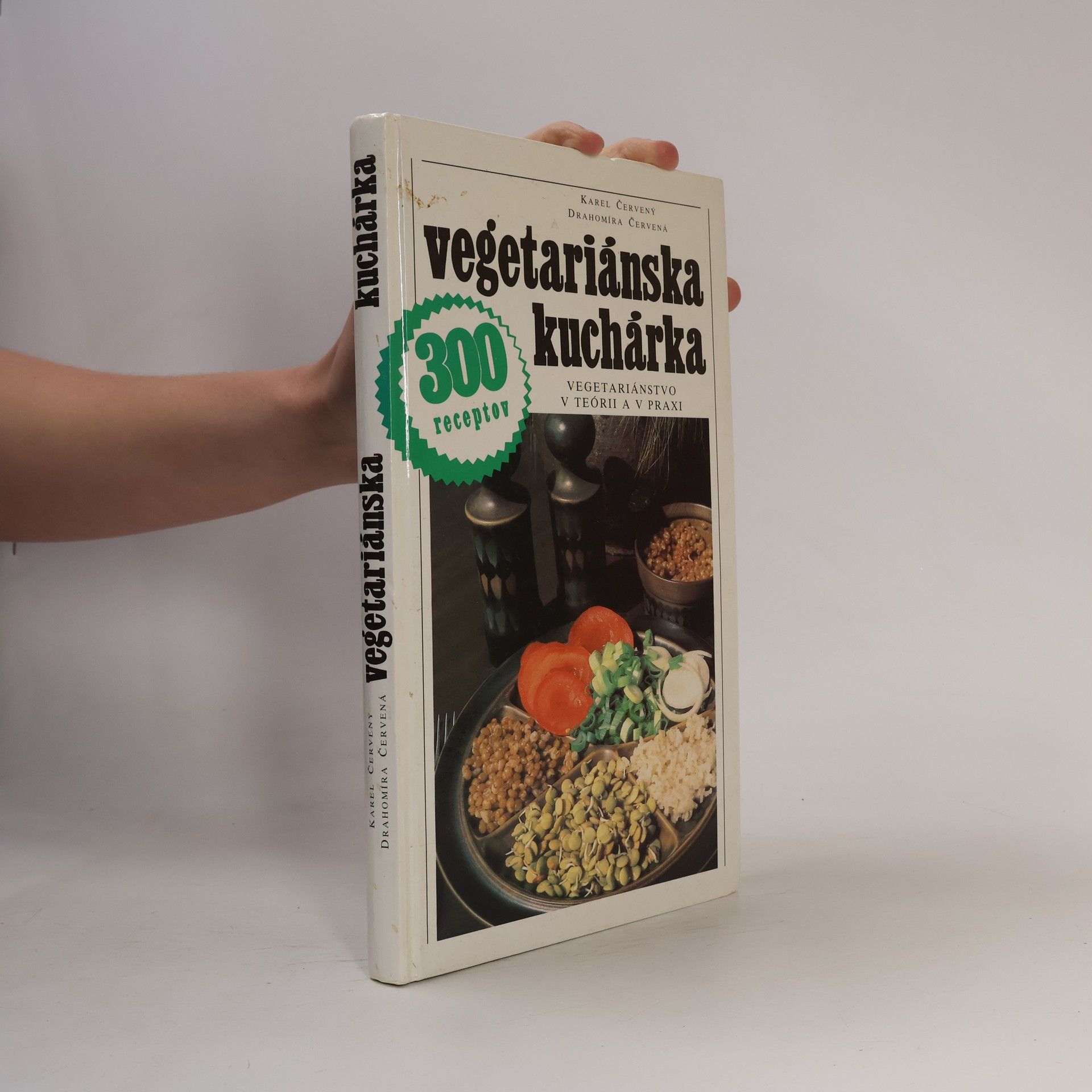 Karel Červený Vegetariánska kuchárka