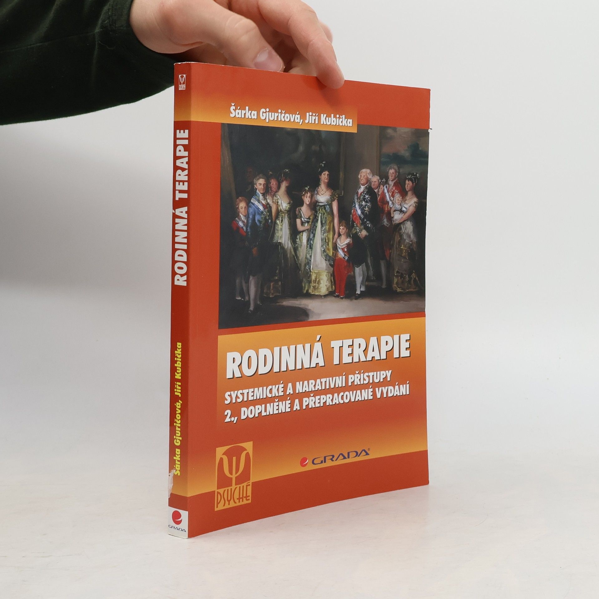 Šárka Gjuričová Rodinná terapie