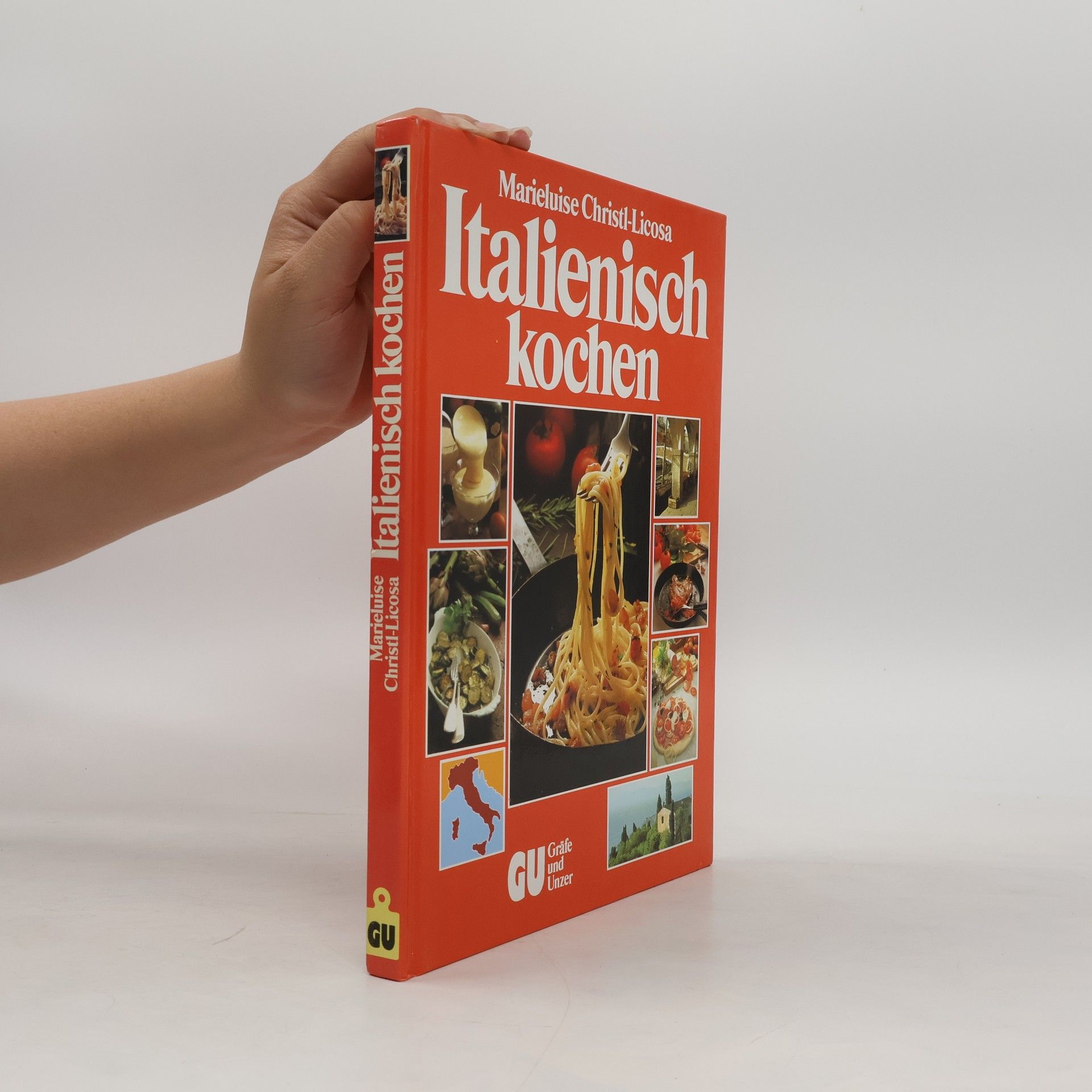 Marieluise Christl-Licosa Italienisch kochen