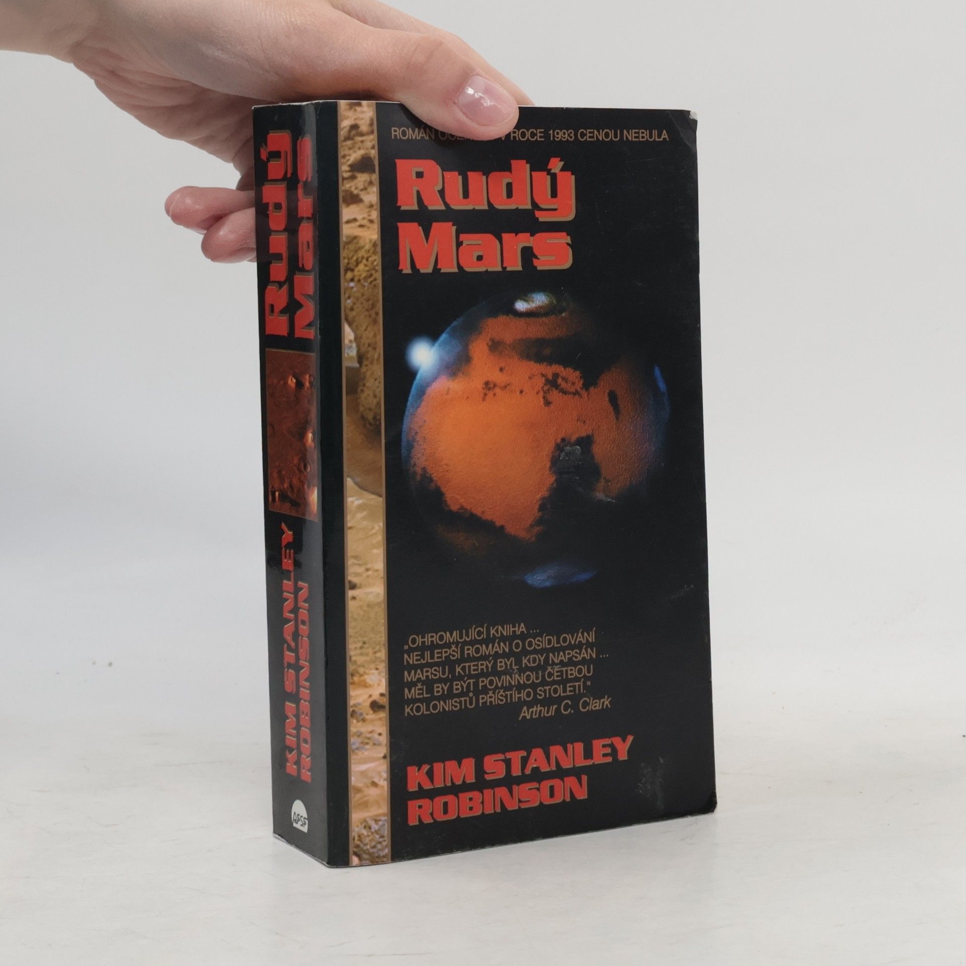 Kim Stanley Robinson Rudý Mars