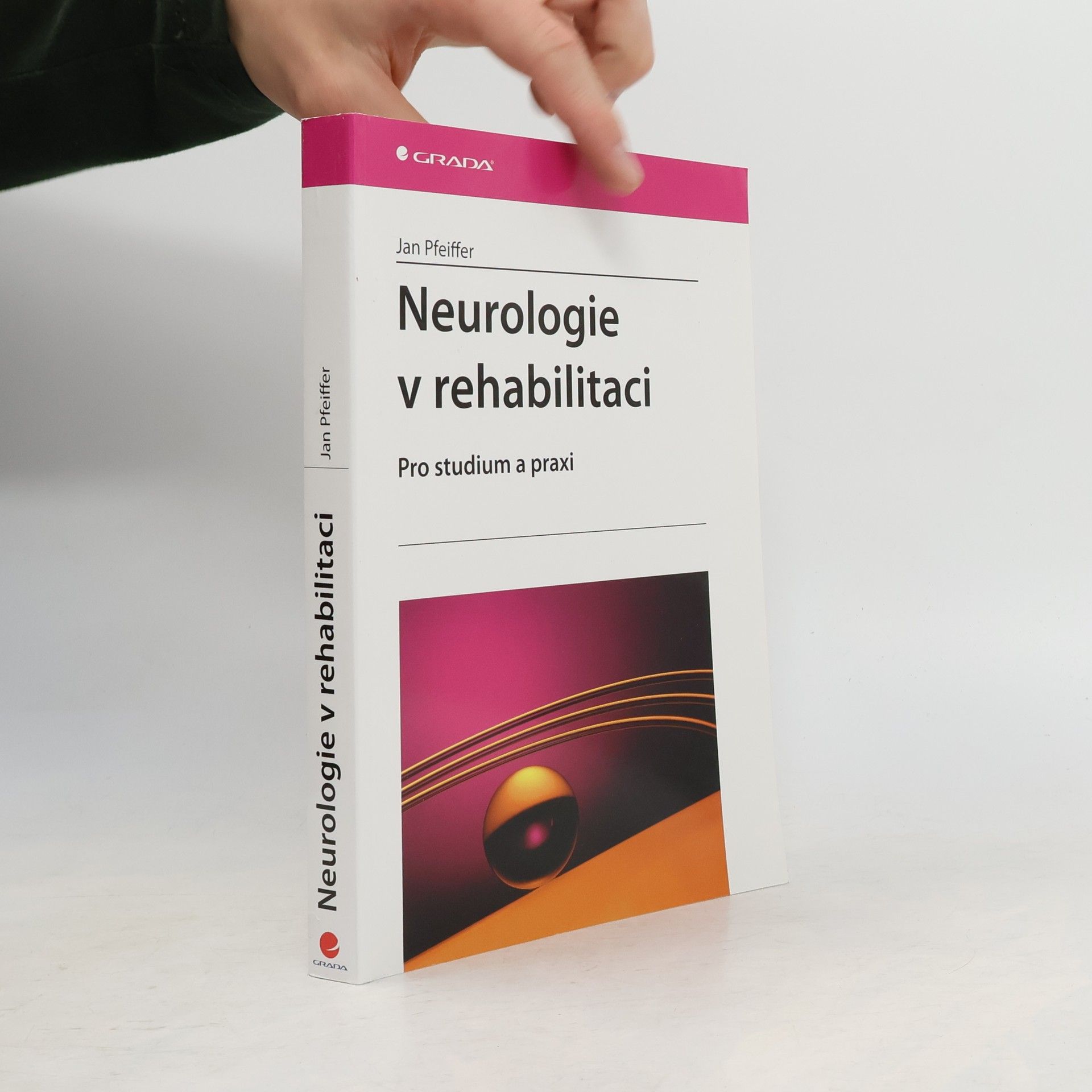 Jan Pfeiffer Neurologie v rehabilitaci
