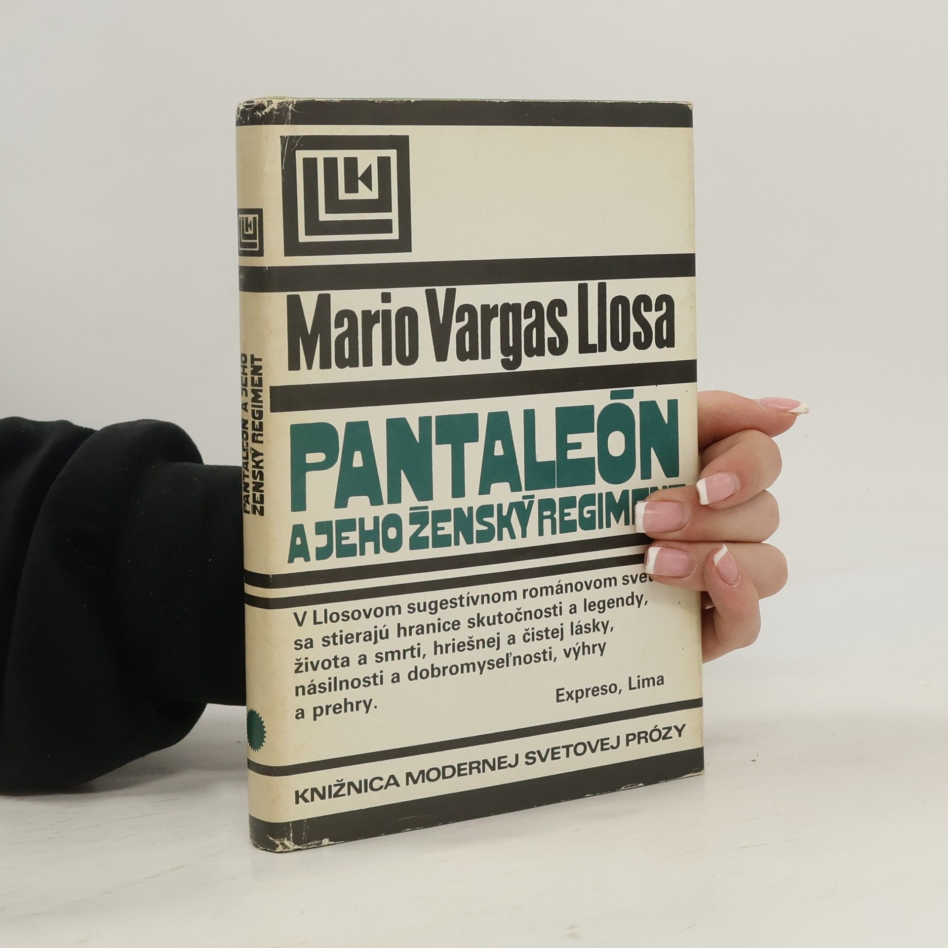 Mario Vargas Llosa Pantaleón a jeho ženský regiment