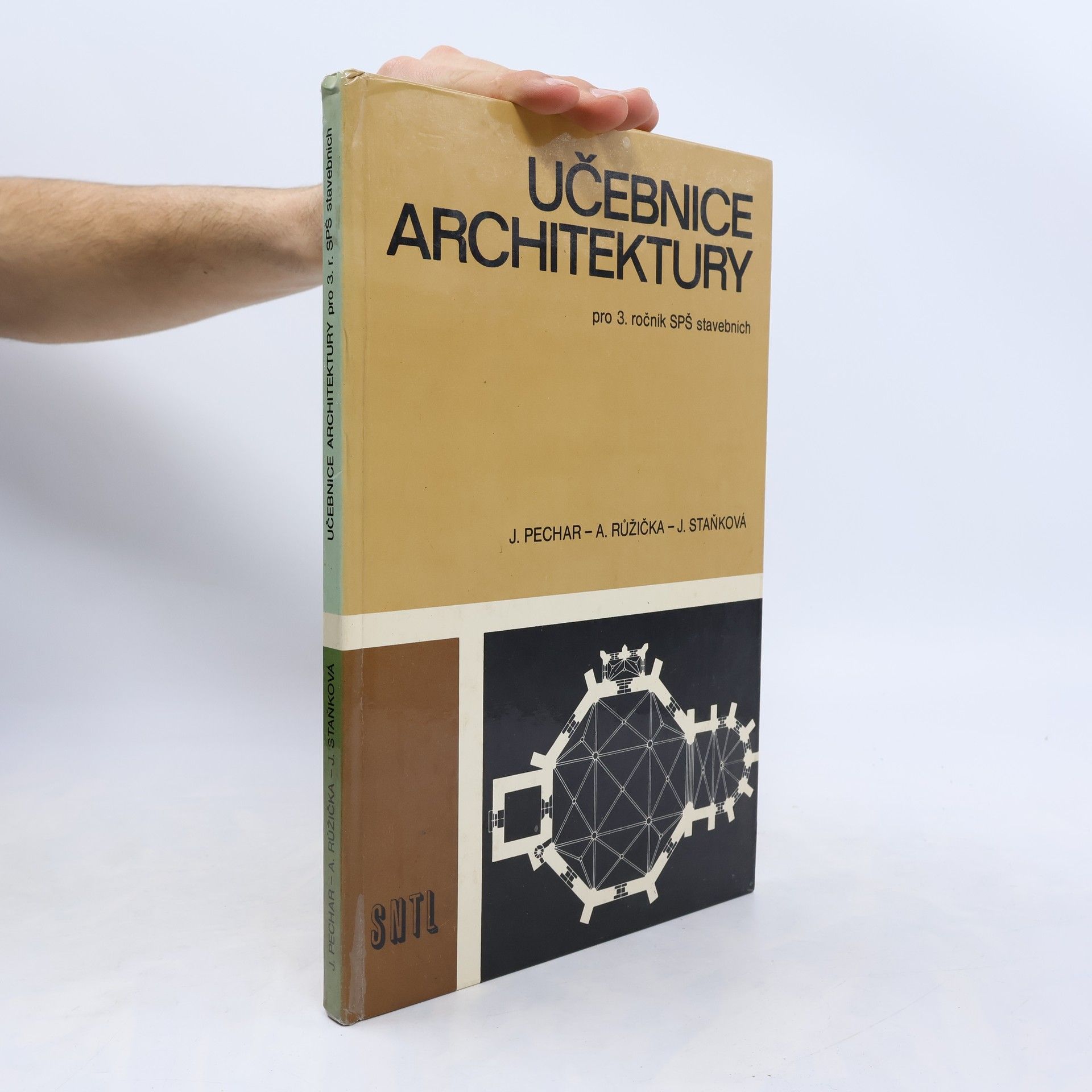 Antonín Růžička Učebnice architektury pro 3. ročník SPŠ stavebních