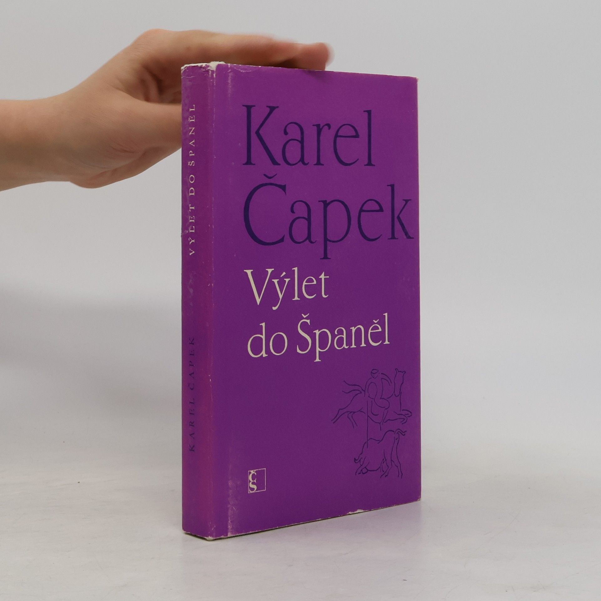 Karel Čapek Výlet do Španěl