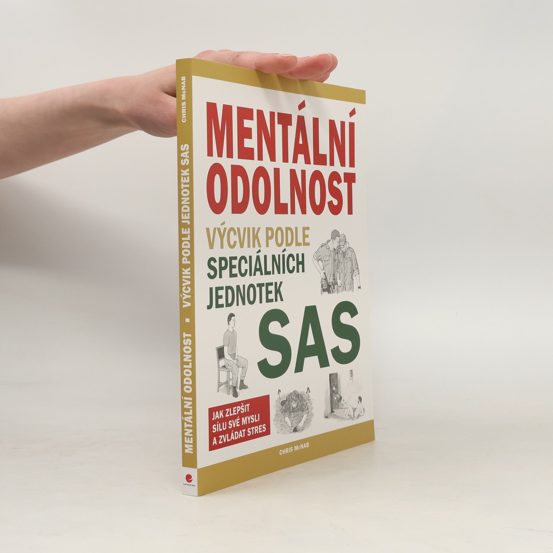 Chris McNab Mentální odolnost