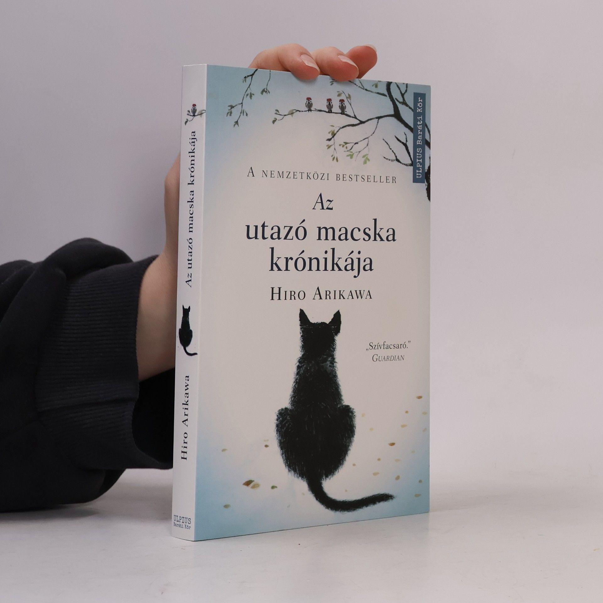 Hiro Arikawa Az utazó macska krónikája