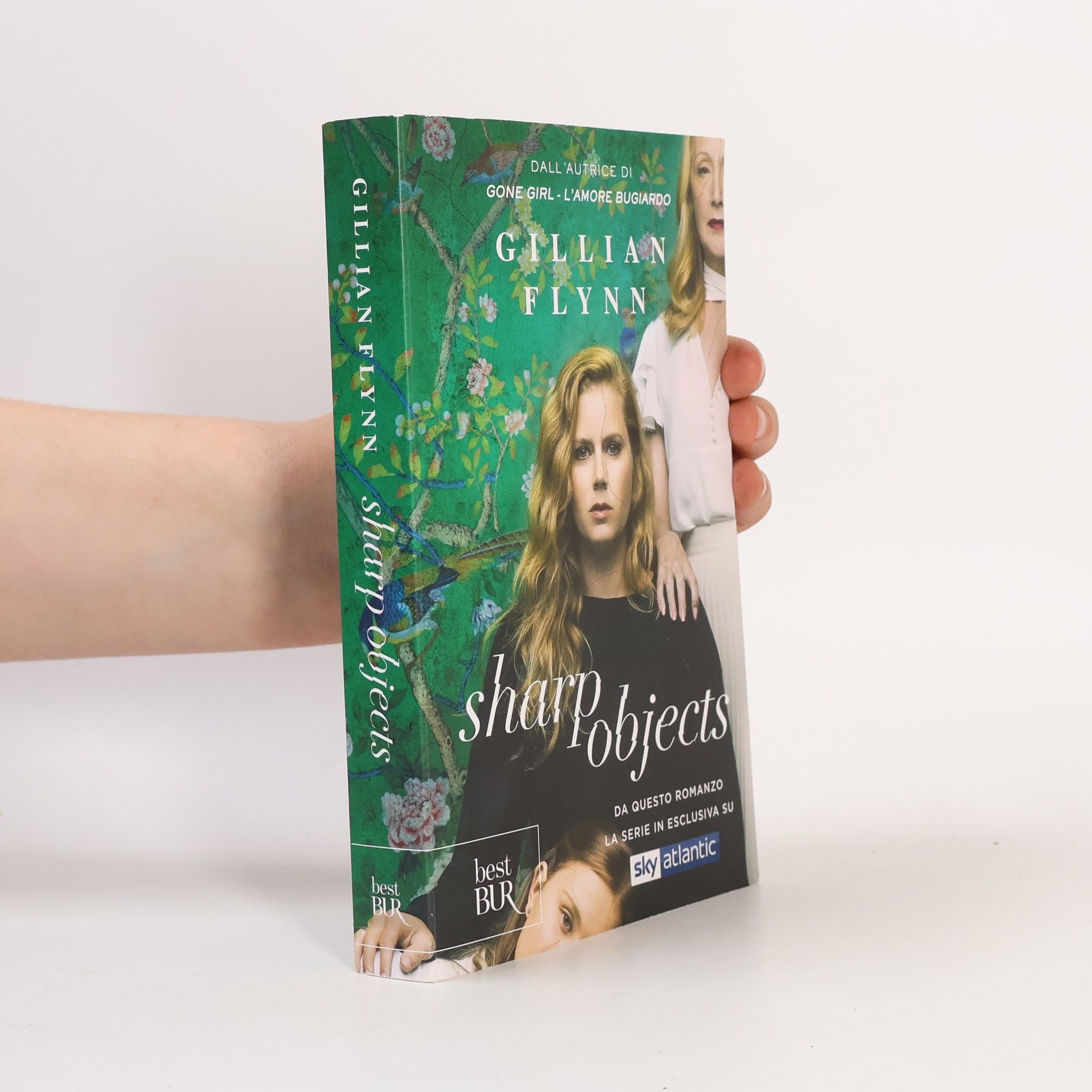 B. Murgia Sharp Objects