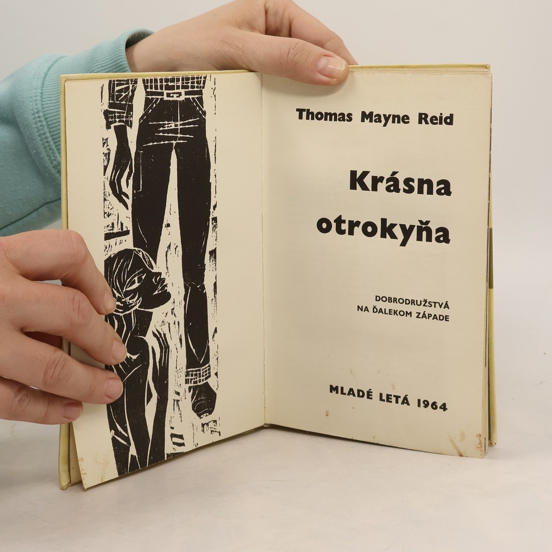 Thomas Mayne Reid Krásna otrokyňa