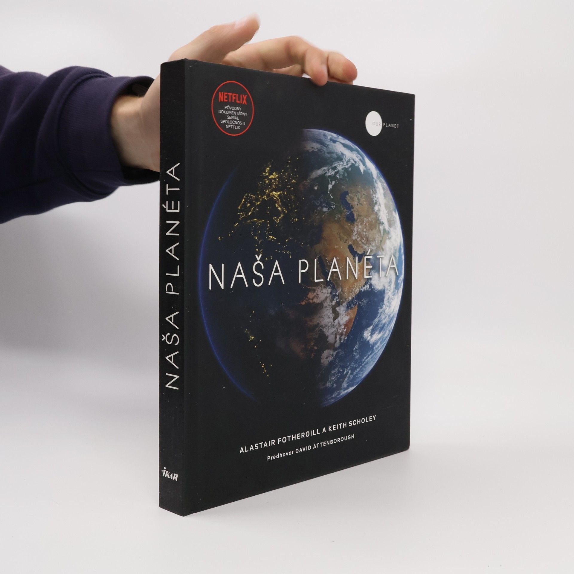 Alastair Fothergill Naša planéta