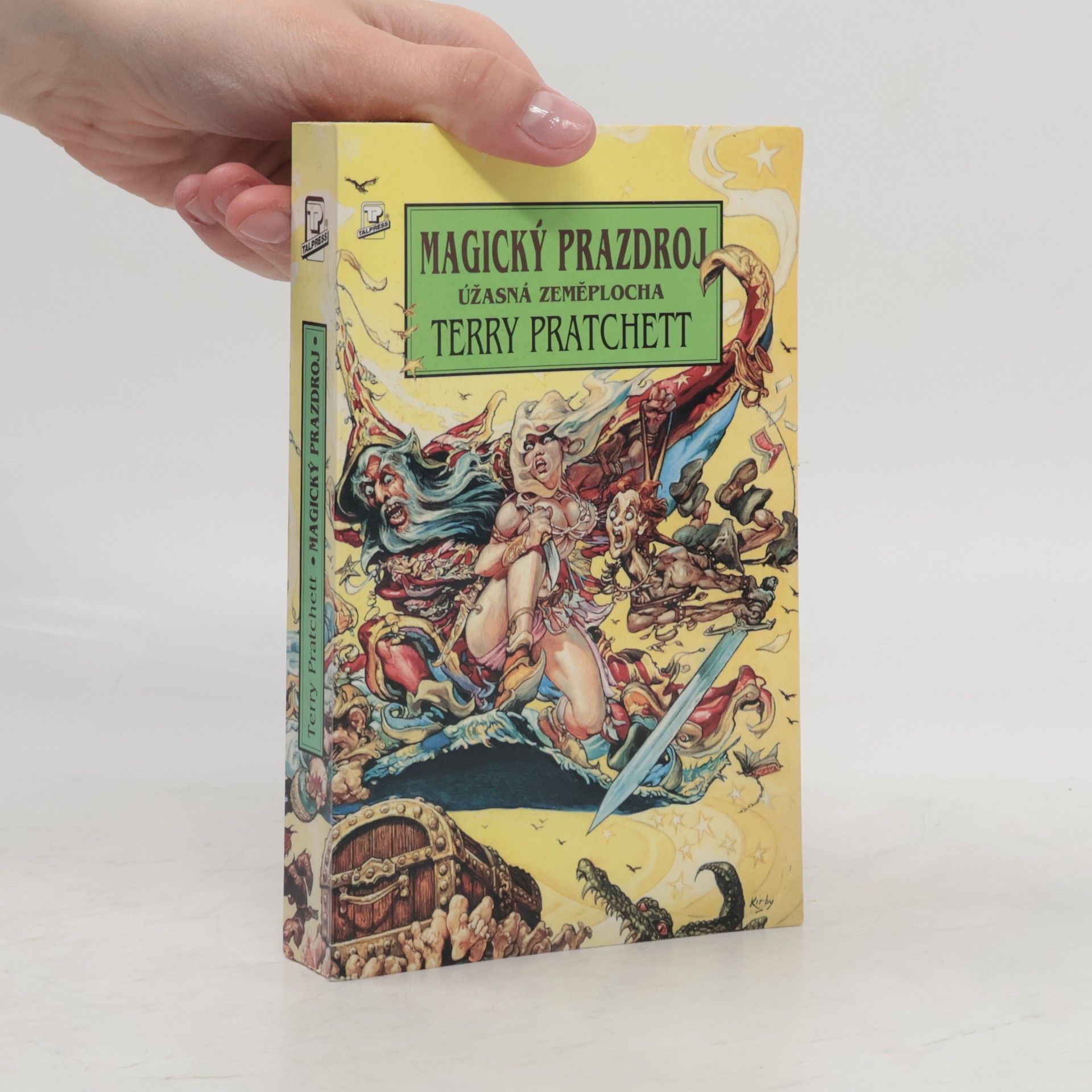 Terry Pratchett Magický prazdroj