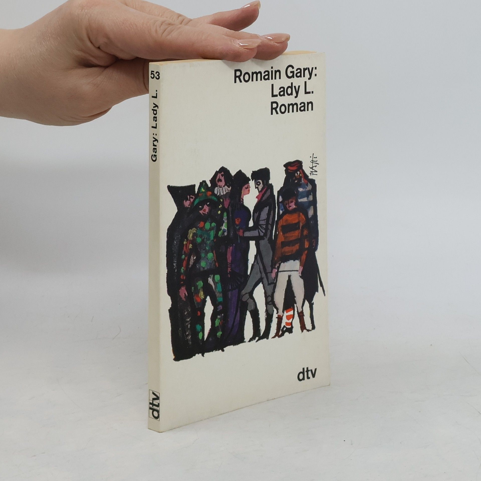 Romain Gary Lady L.