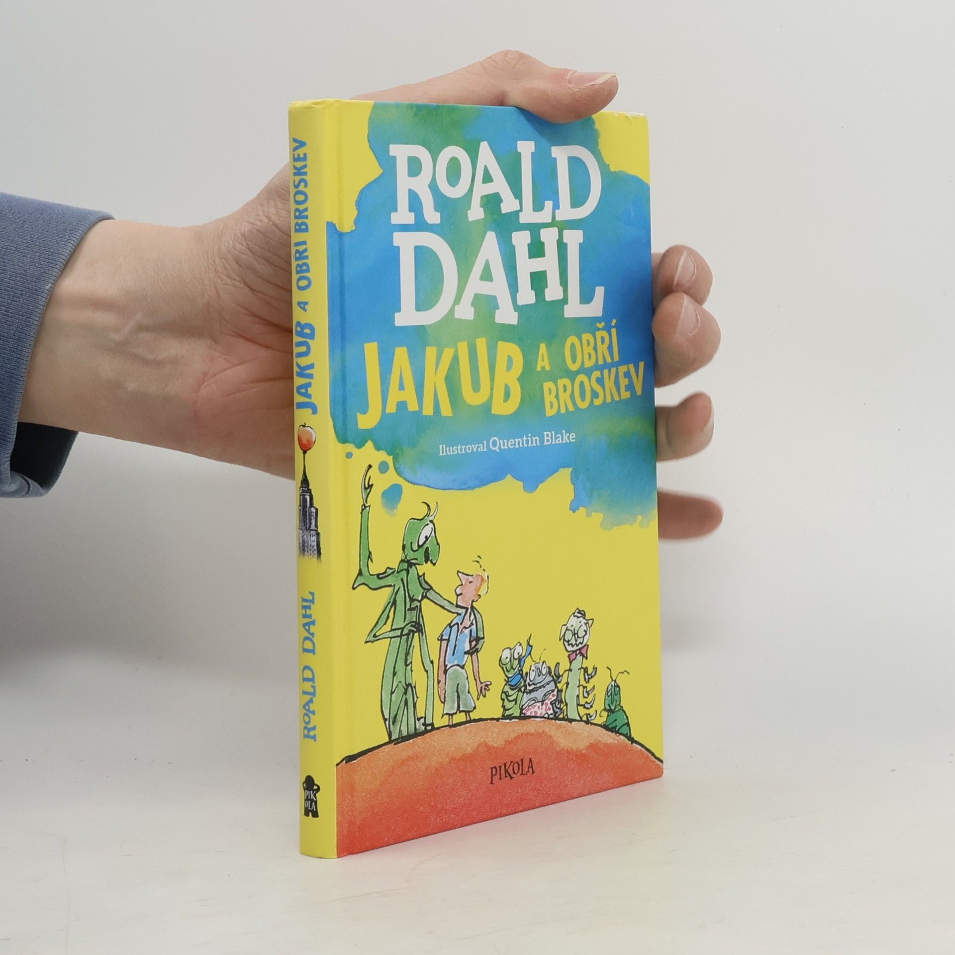 Roald Dahl Jakub a obří broskev
