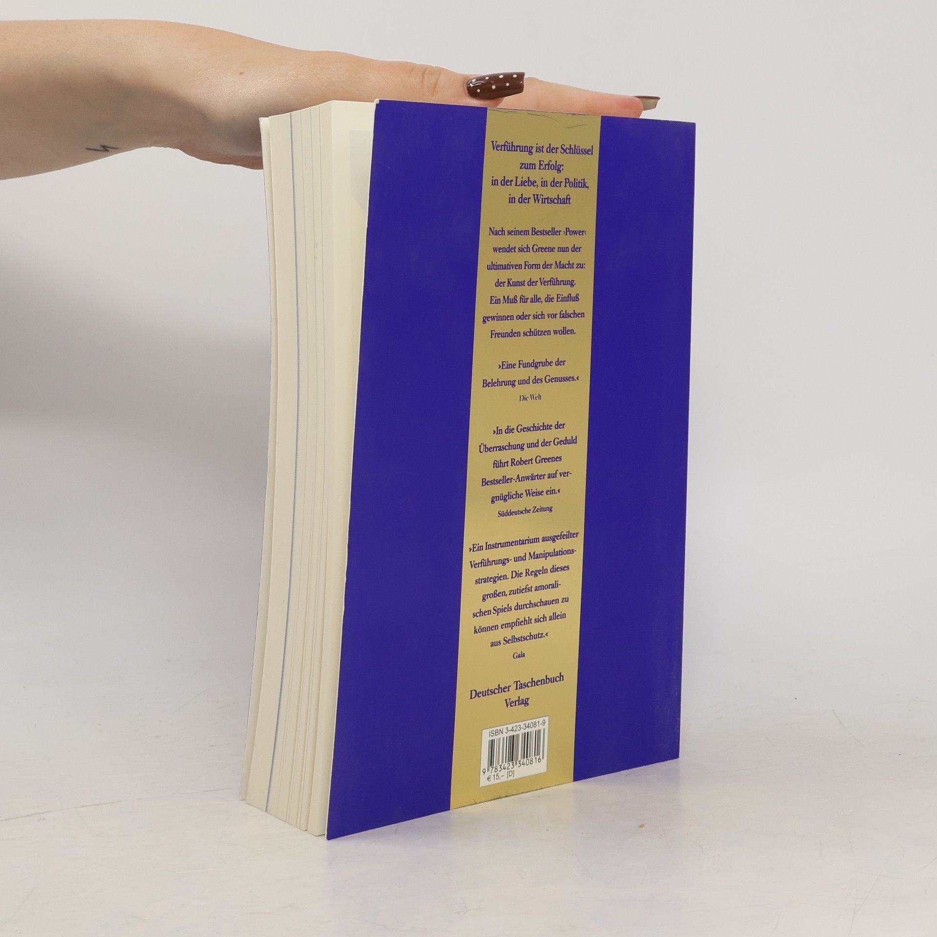 Robert Greene Die 24 Gesetze der Verführung