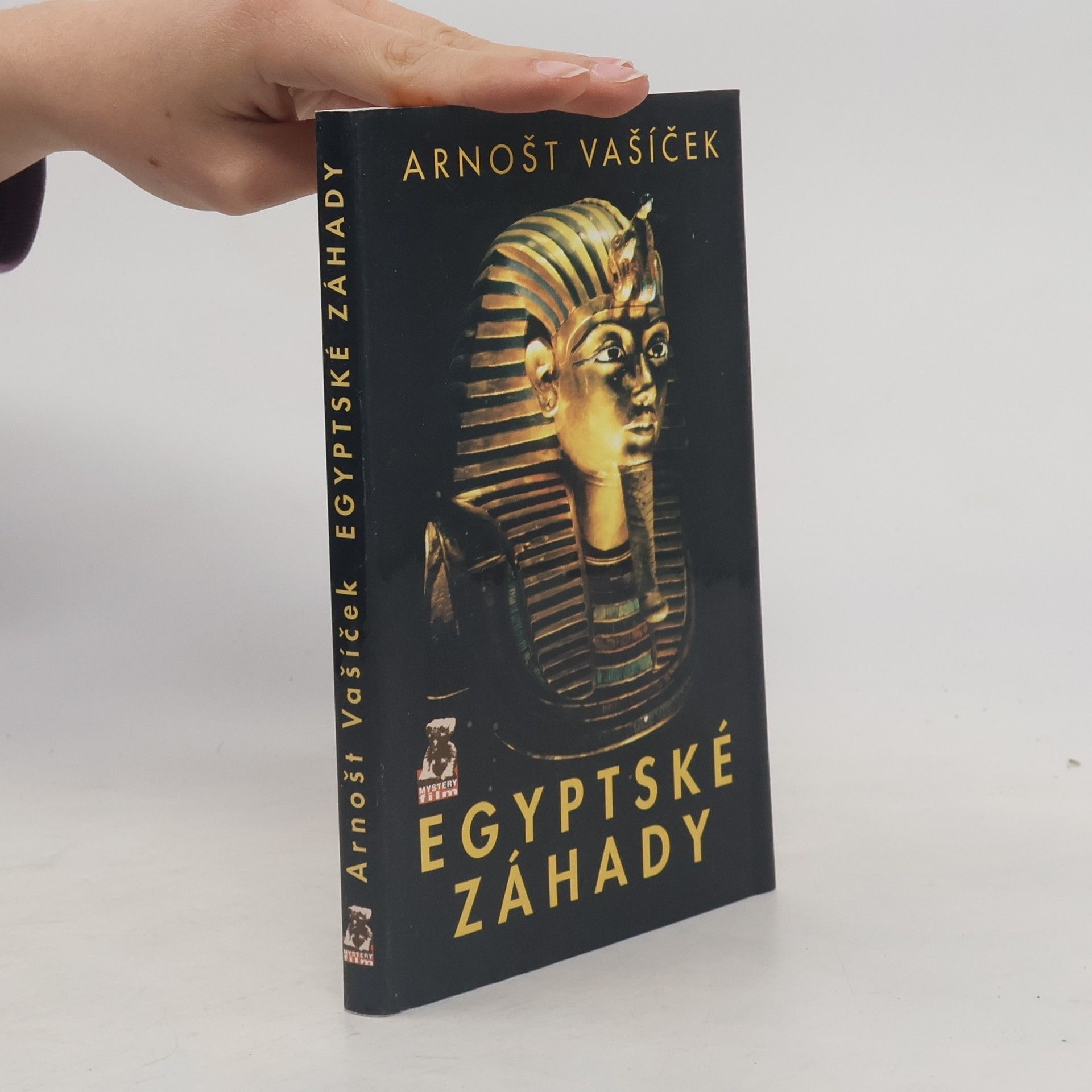 Arnošt Vašíček Egyptské záhady