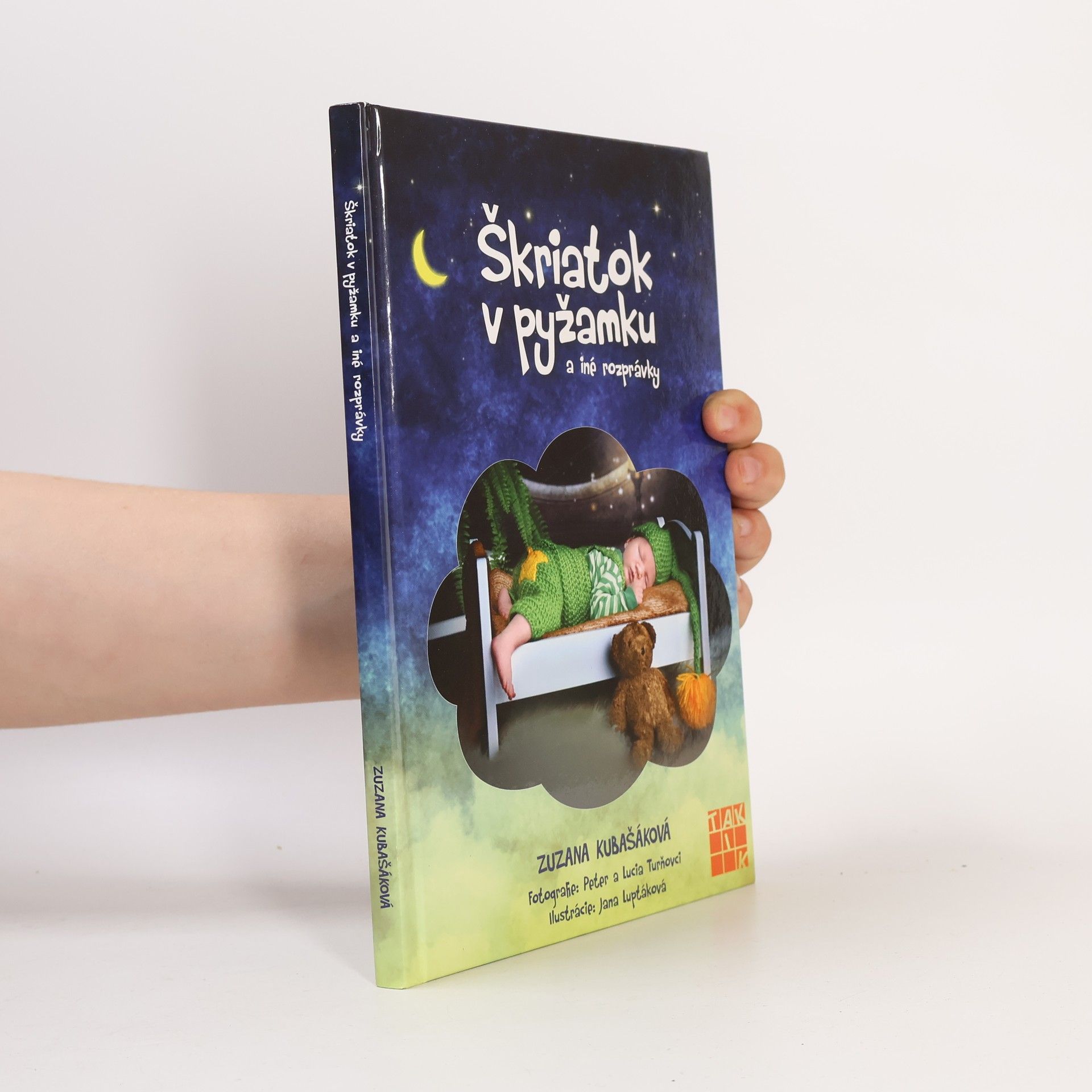 Zuzana Kubašáková Škriatok v pyžamku a iné rozprávky