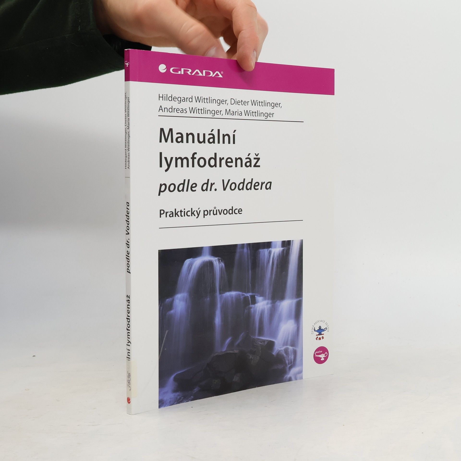 Kolektív autorov Manuální lymfodrenáž podle dr. Voddera