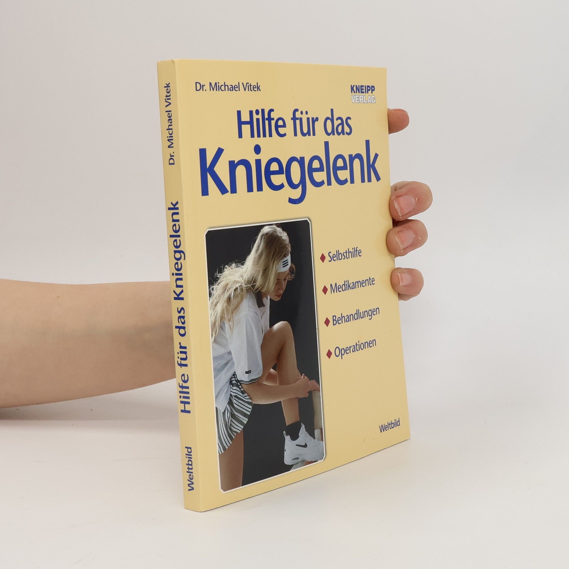 Michael Vitek Hilfe für das Kniegelenk