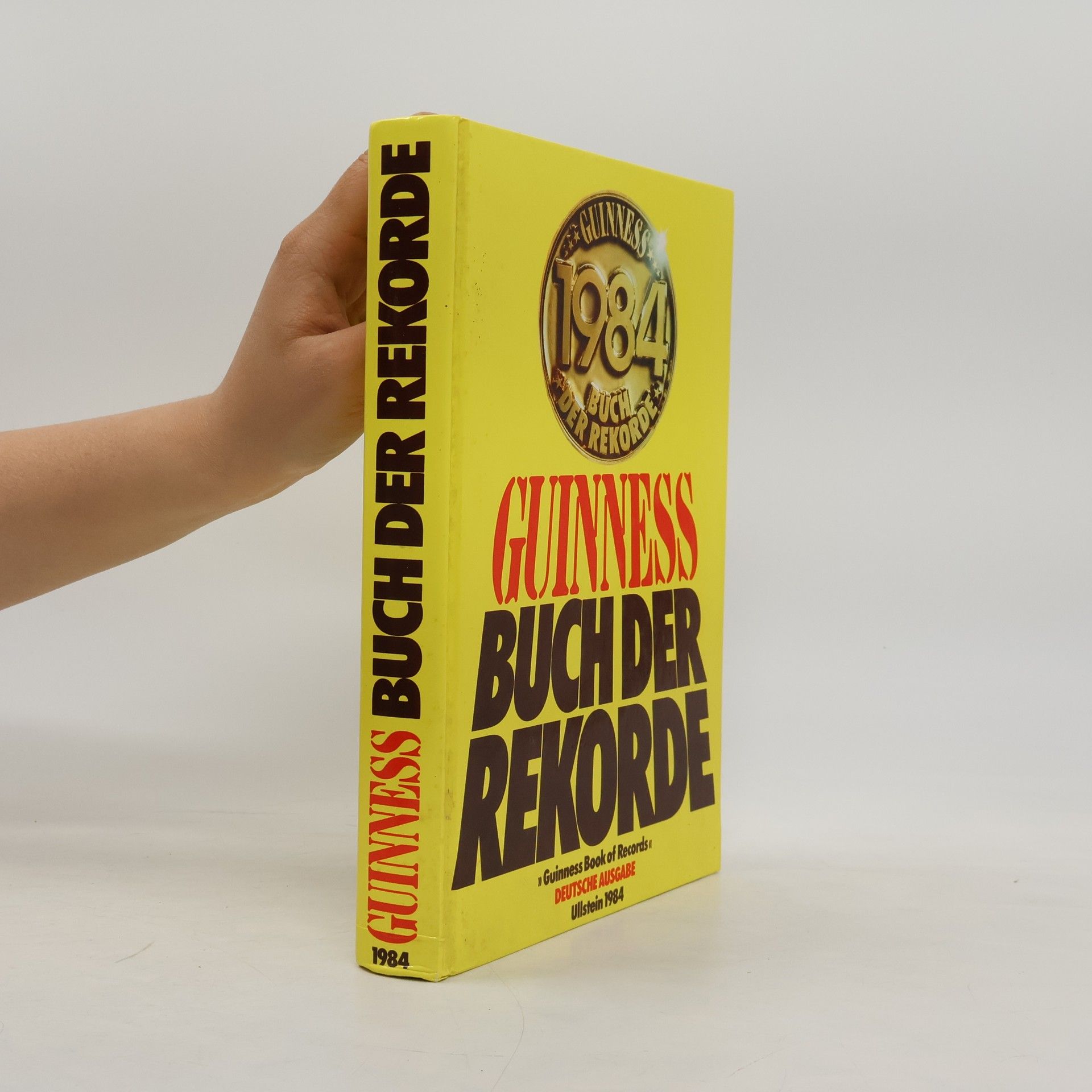 Autorenkollektiv Guinness Buch der Rekorde 1984