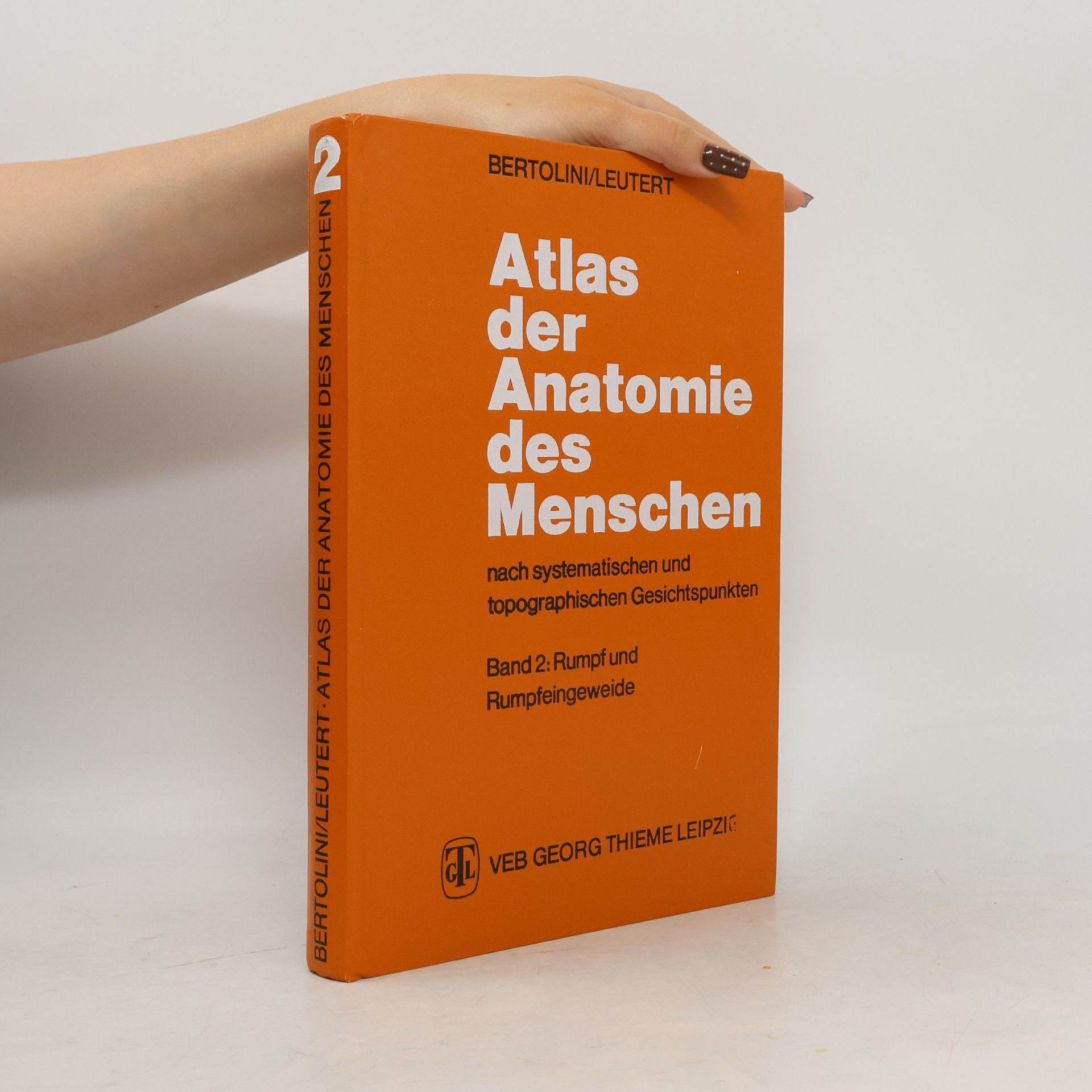 Autorenkollektiv Atlas der Anatomie des Menschen. Band 2