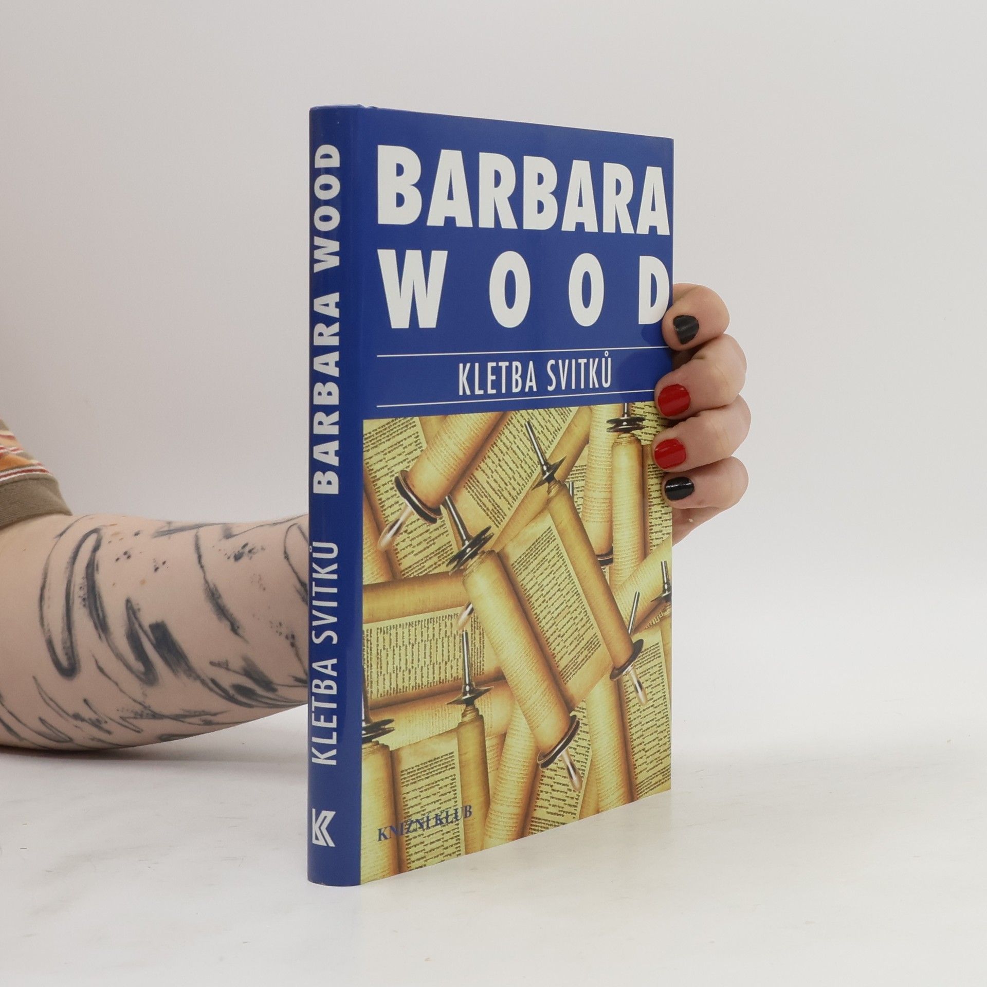 Barbara Wood Kletba svitků