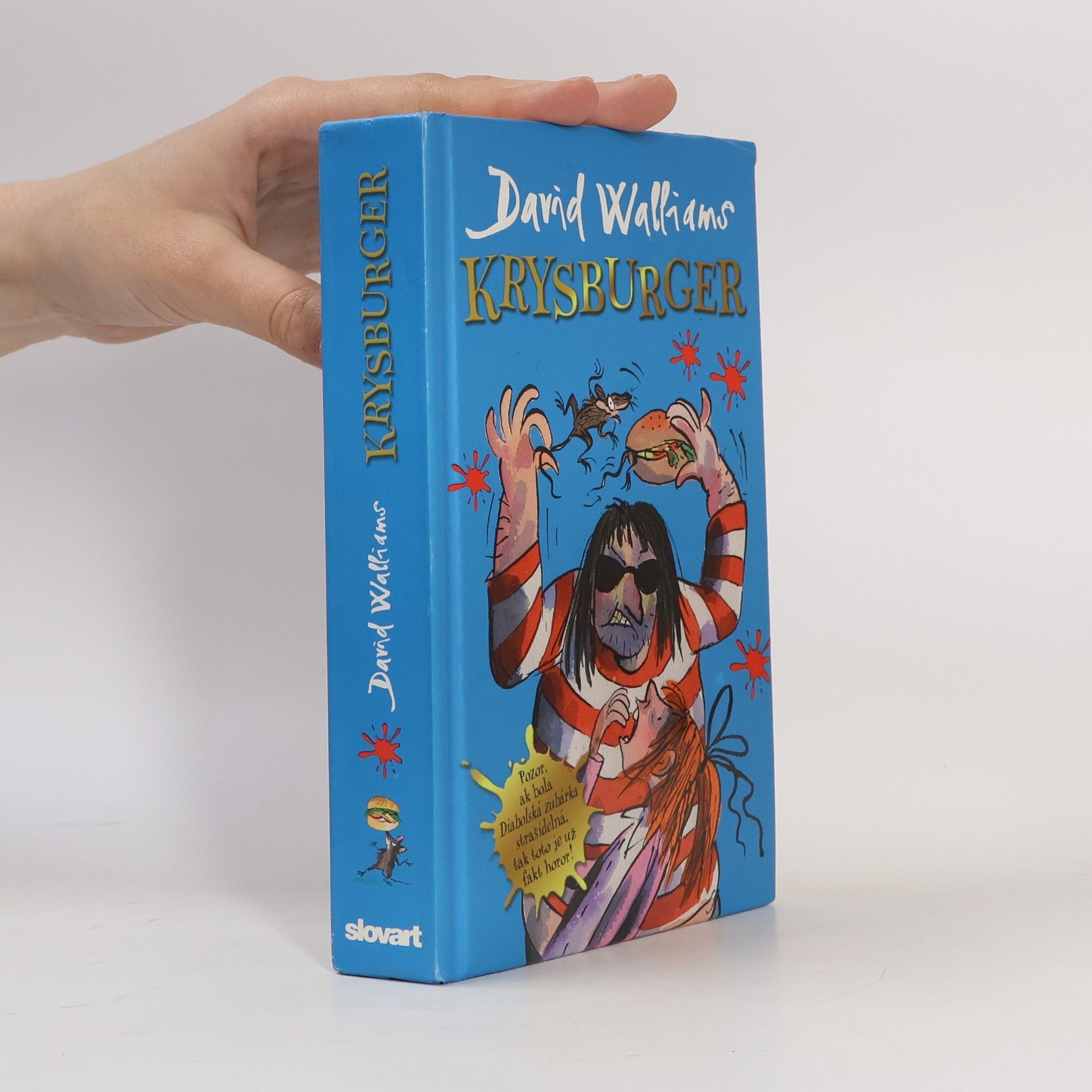 David Walliams Krysburger