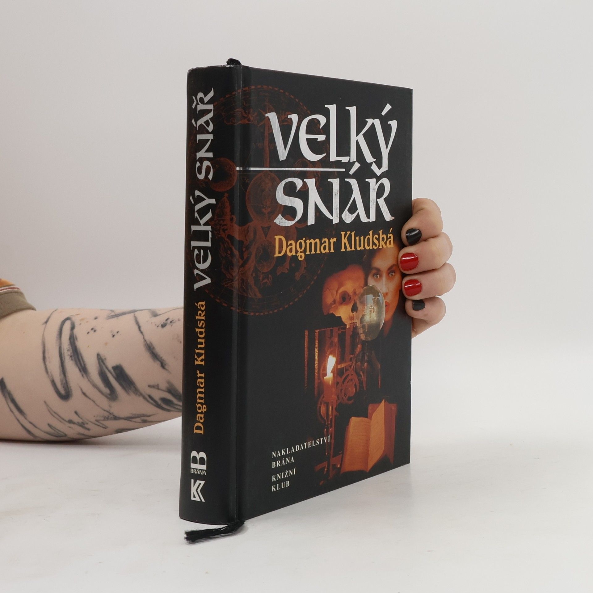 Dagmar Kludská Velký snář