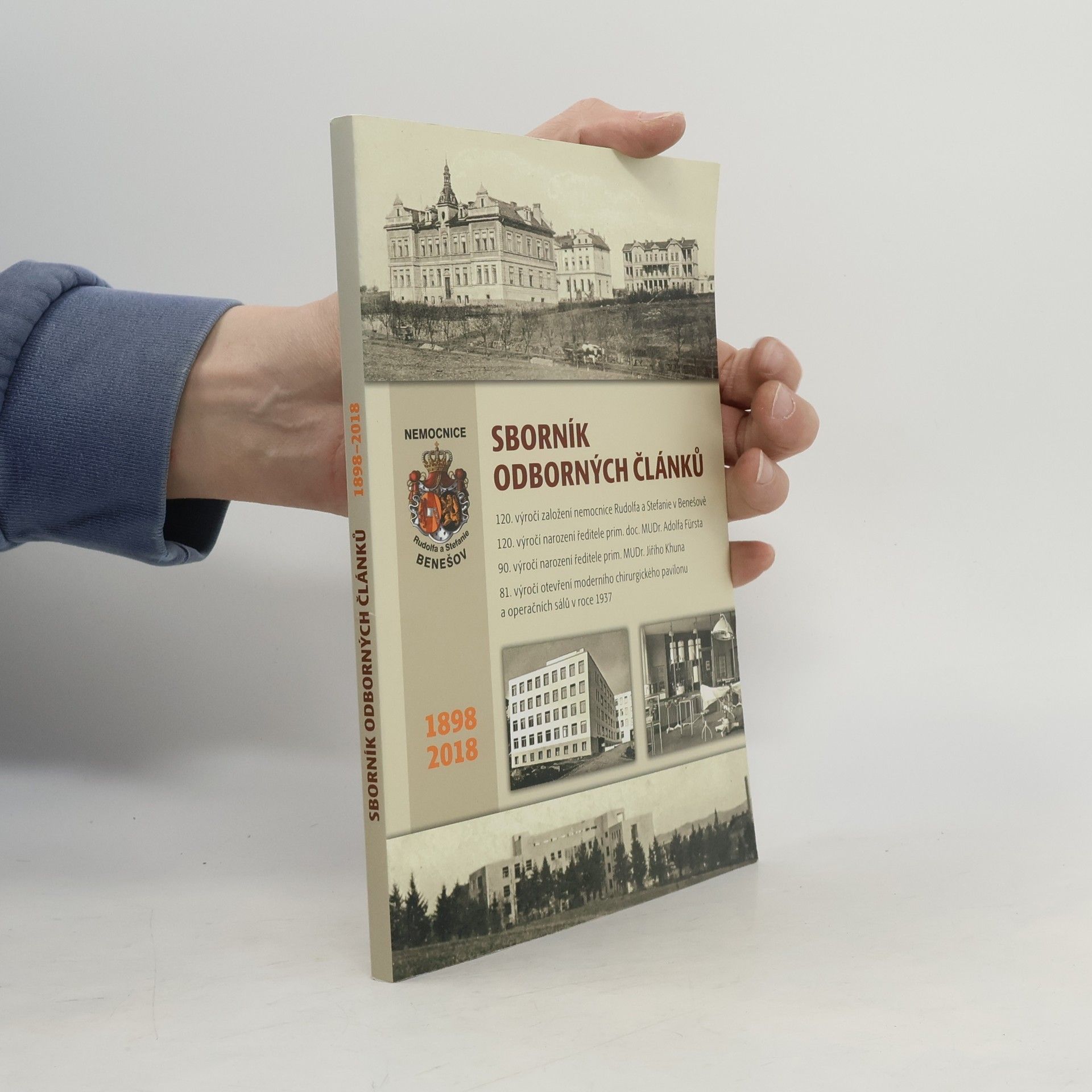 Autorenkollektiv Sborník odborných článků (1898-2018)